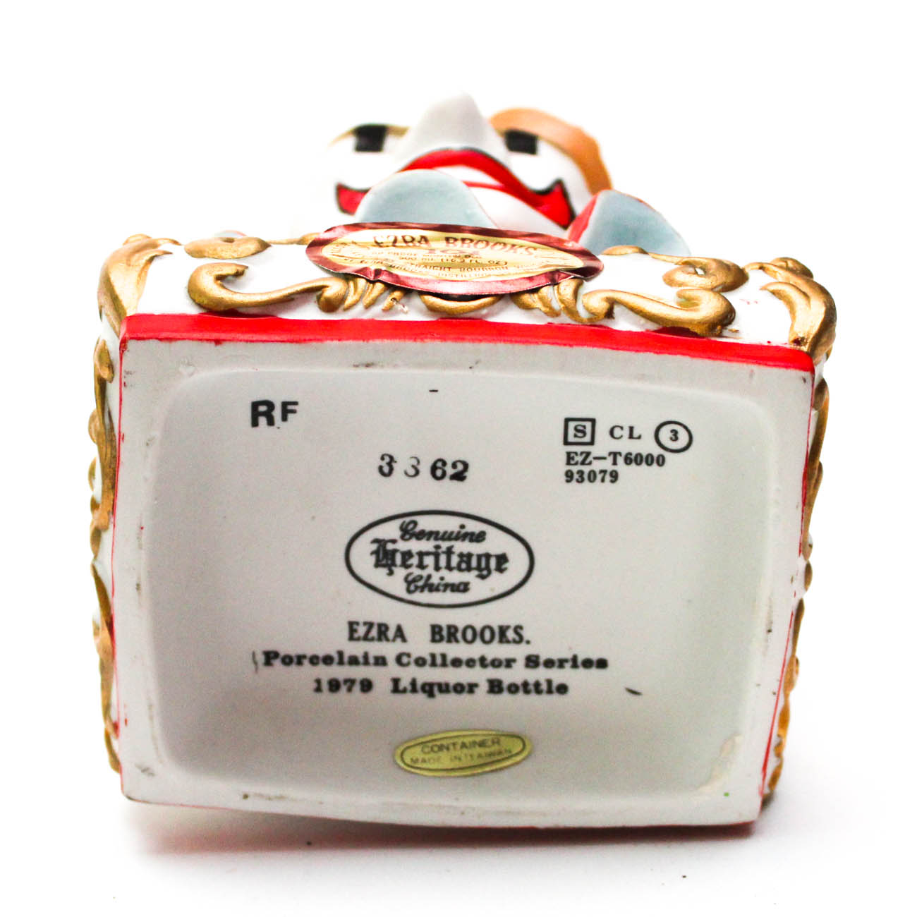 Vintage Ezra Brooks Decanters