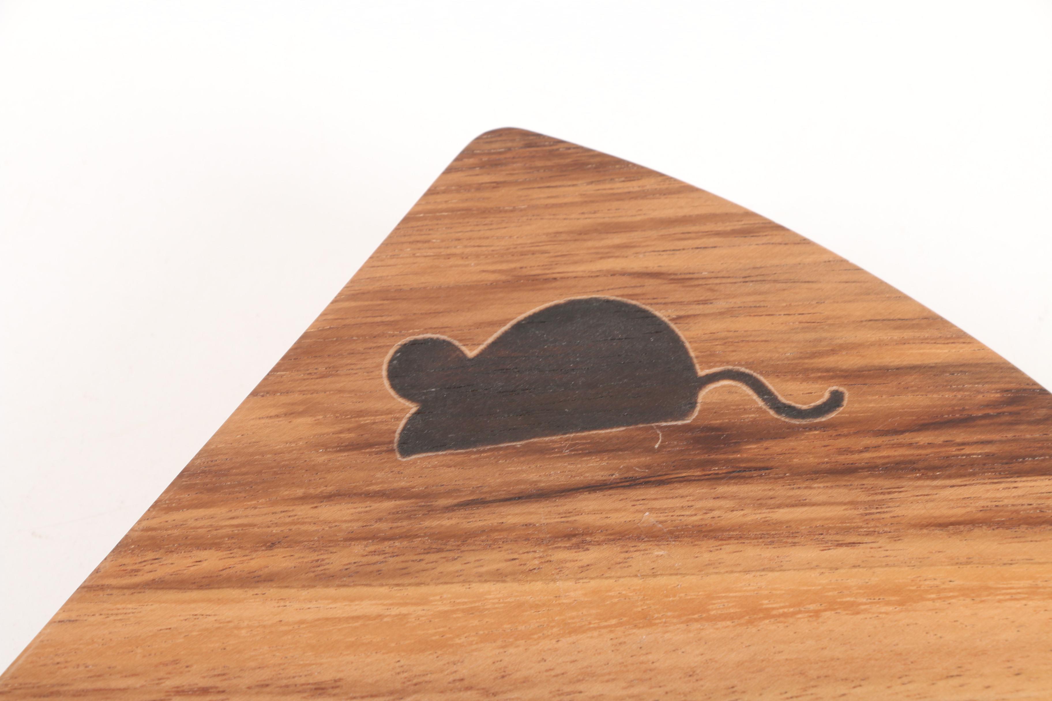 Meritage Wedge Shaped Wooden Cheese Board