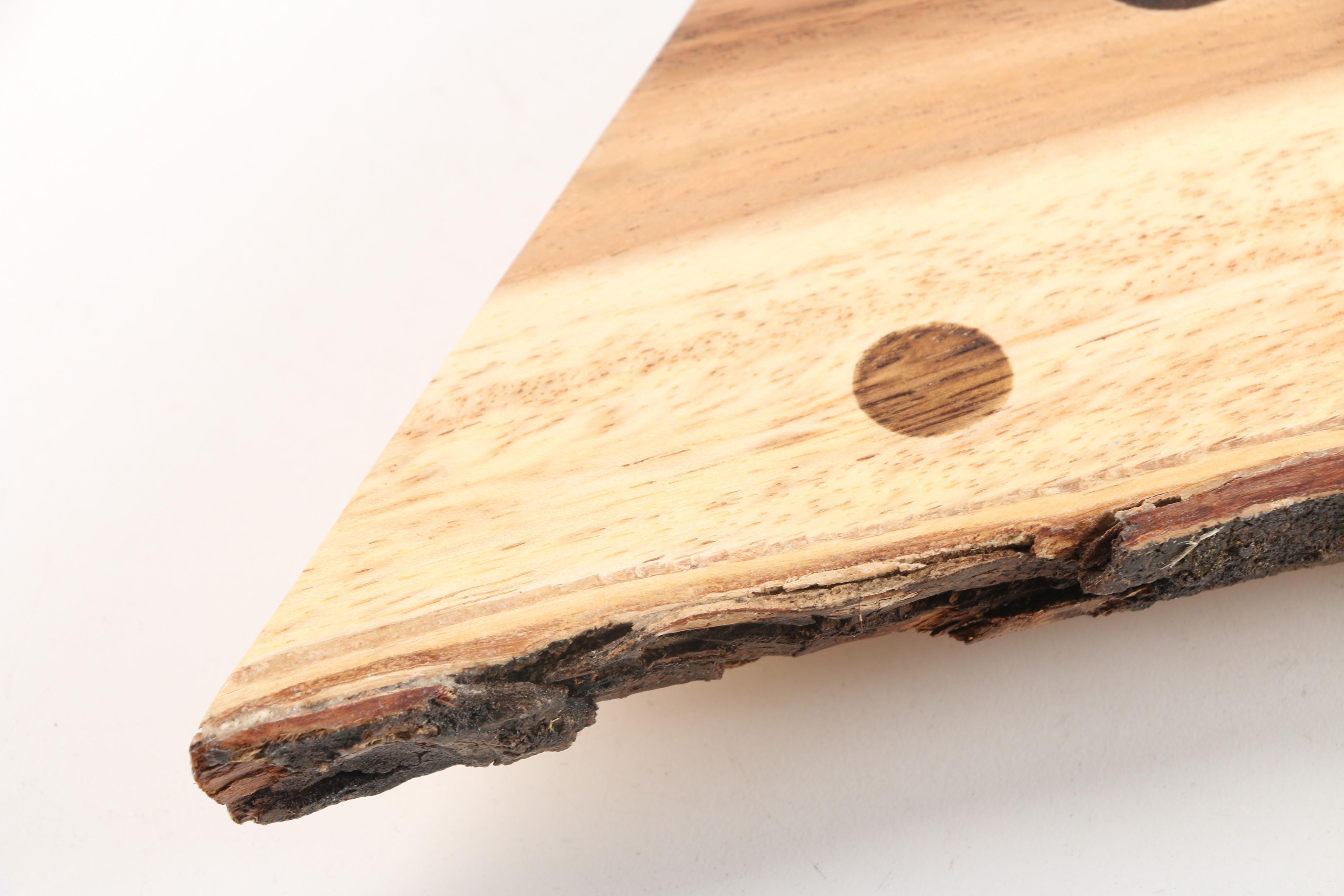 Meritage Wedge Shaped Wooden Cheese Board