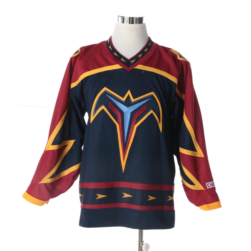 Atlanta Thrashers NHL Hockey Jersey by CCM