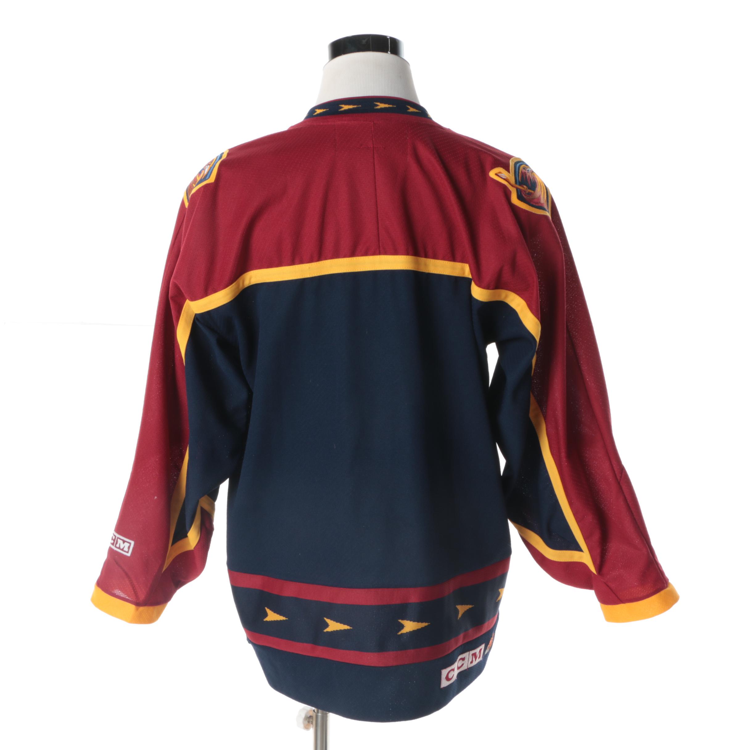 Atlanta Thrashers NHL Hockey Jersey by CCM
