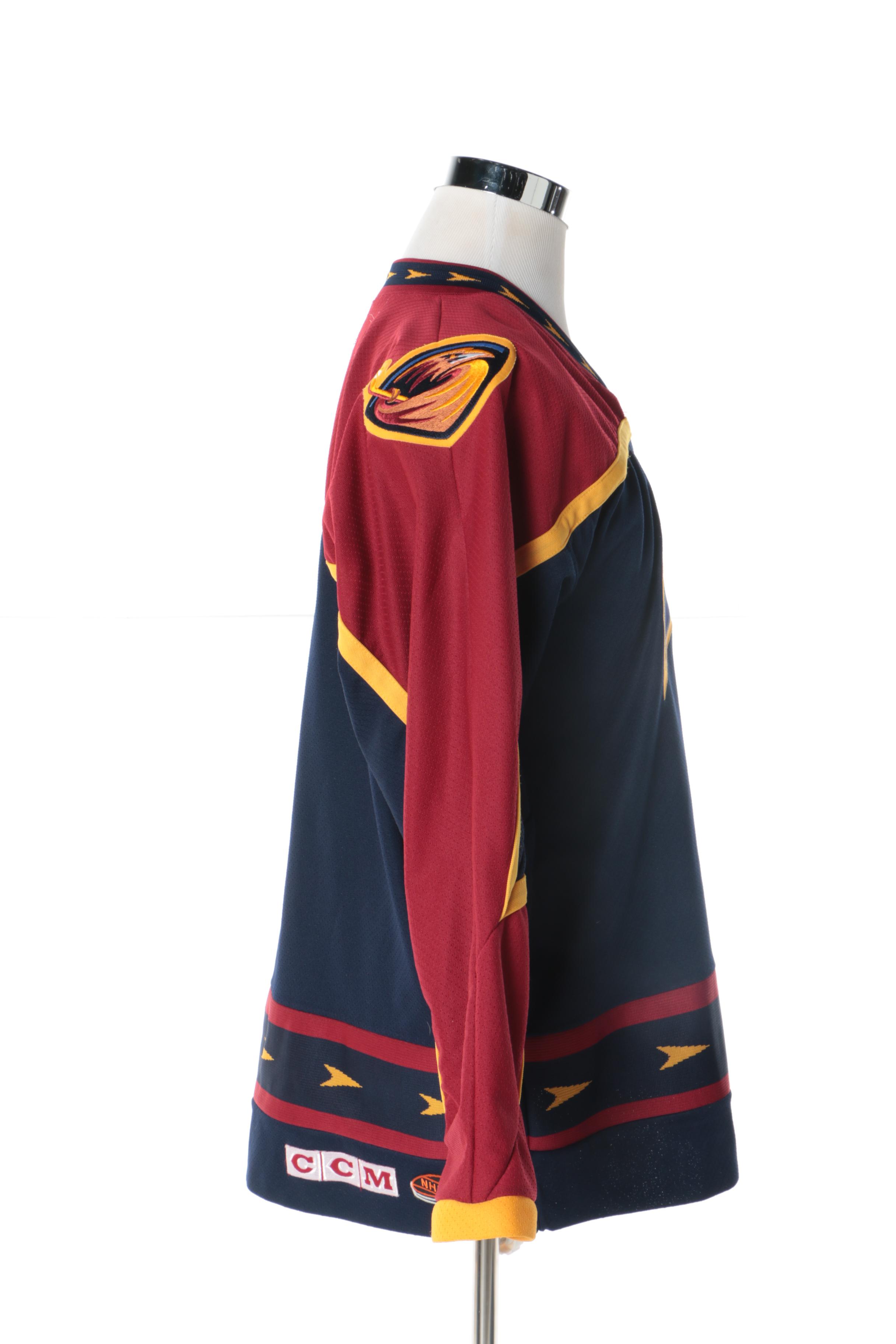 Atlanta Thrashers NHL Hockey Jersey by CCM