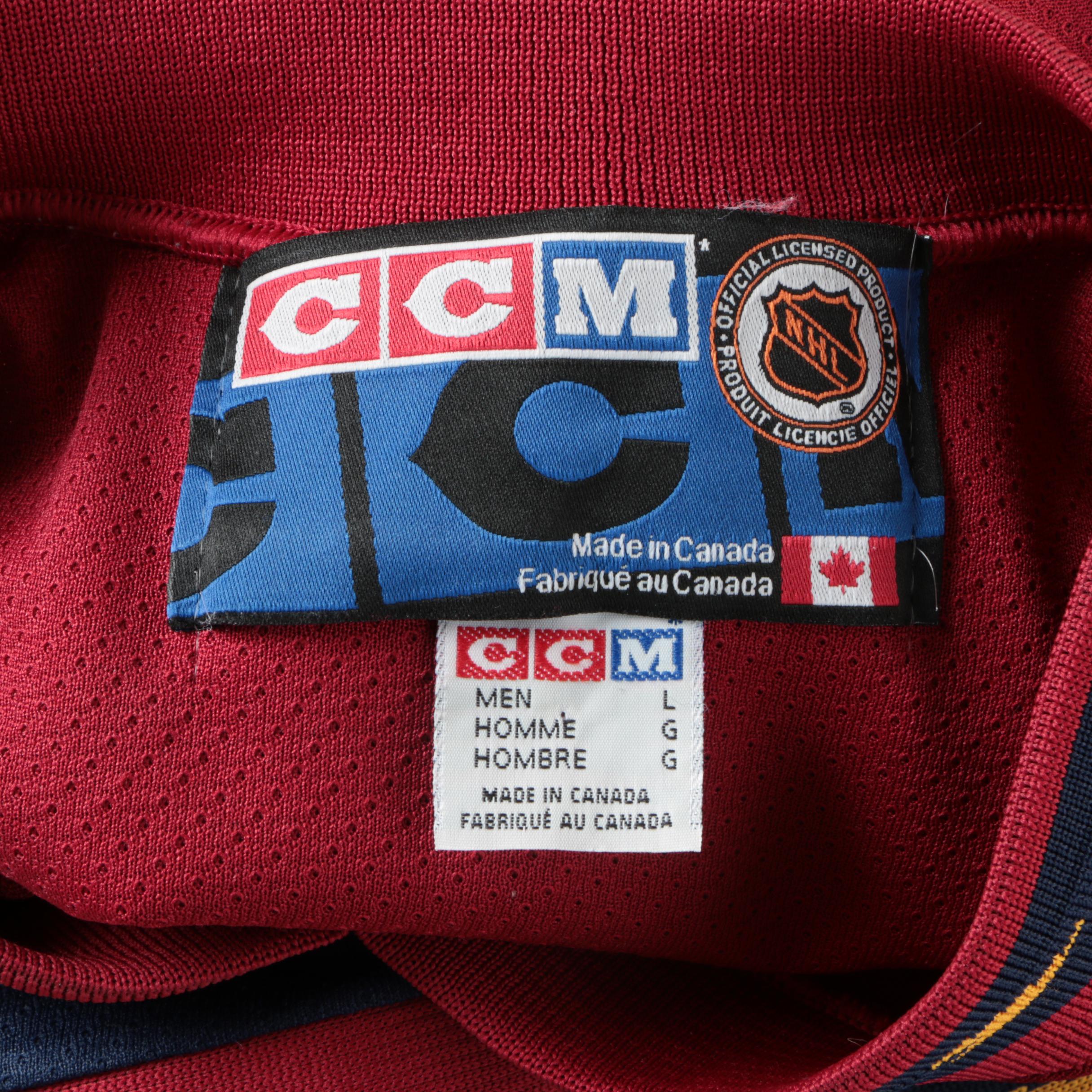 Atlanta Thrashers NHL Hockey Jersey by CCM