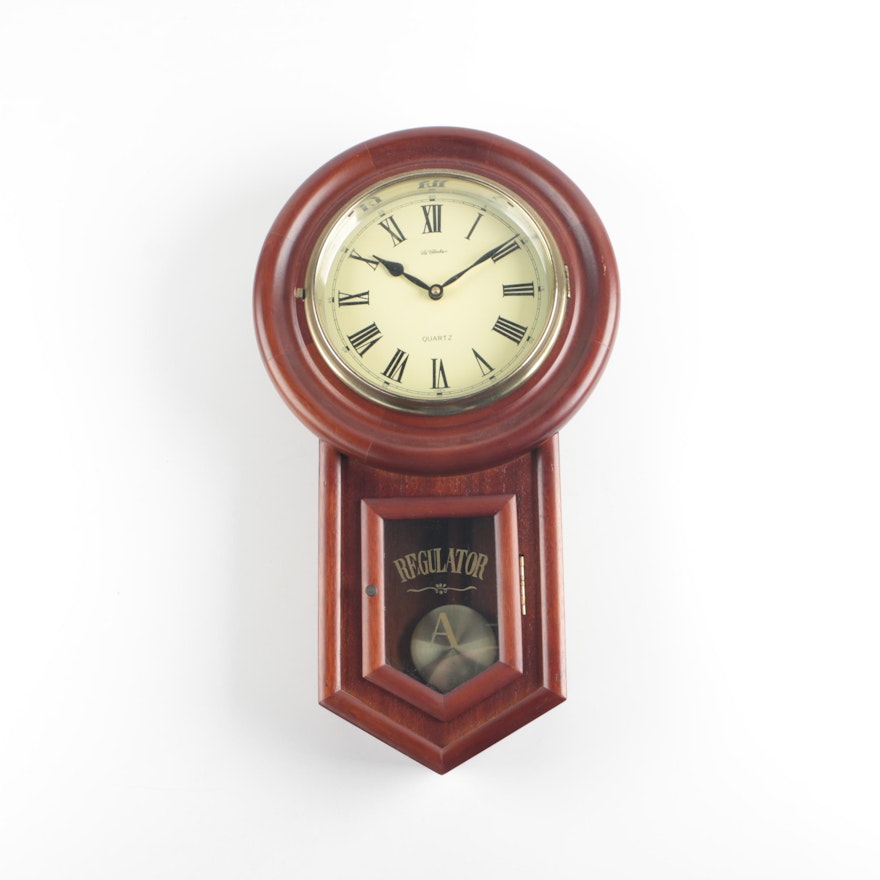 La Cloche Quartz  Regulator Wall Clock