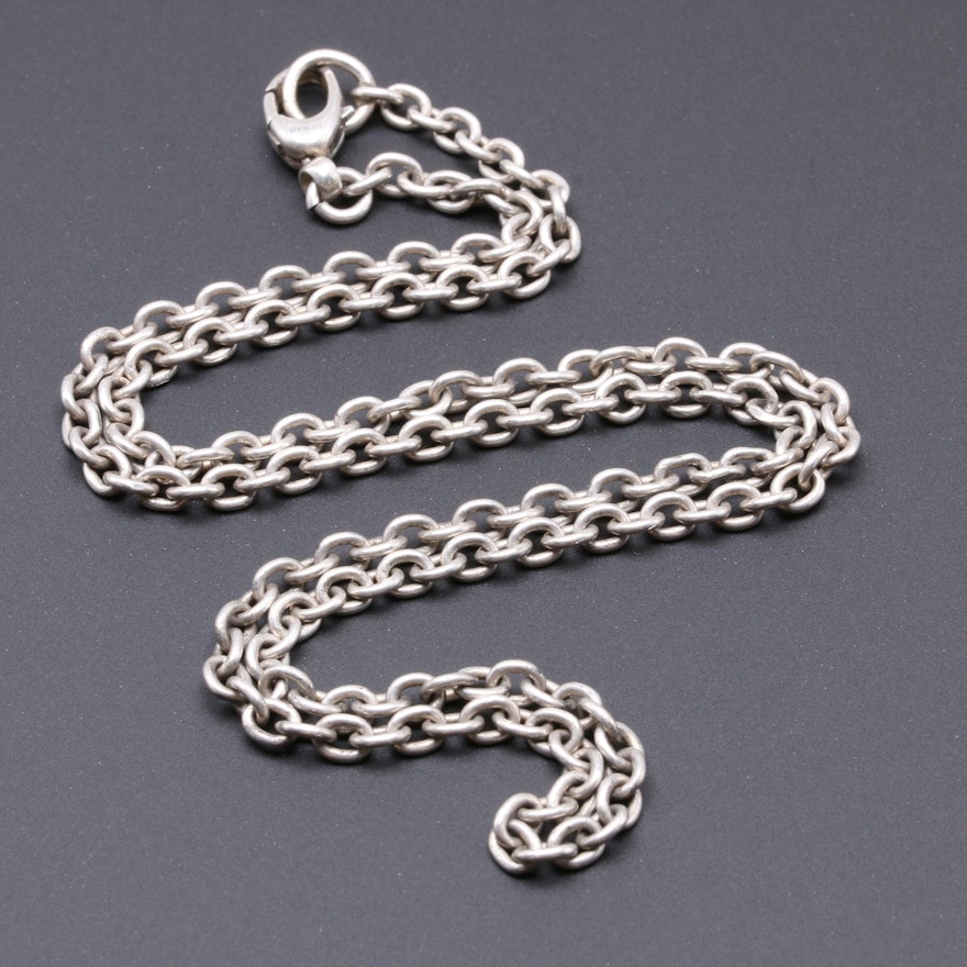 Gucci Sterling Silver Necklace