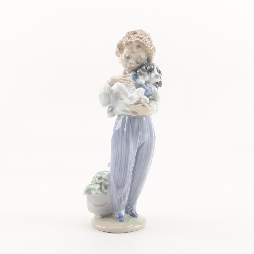 1989 Lladró Collectors Society "My Buddy" Porcelain Figurine