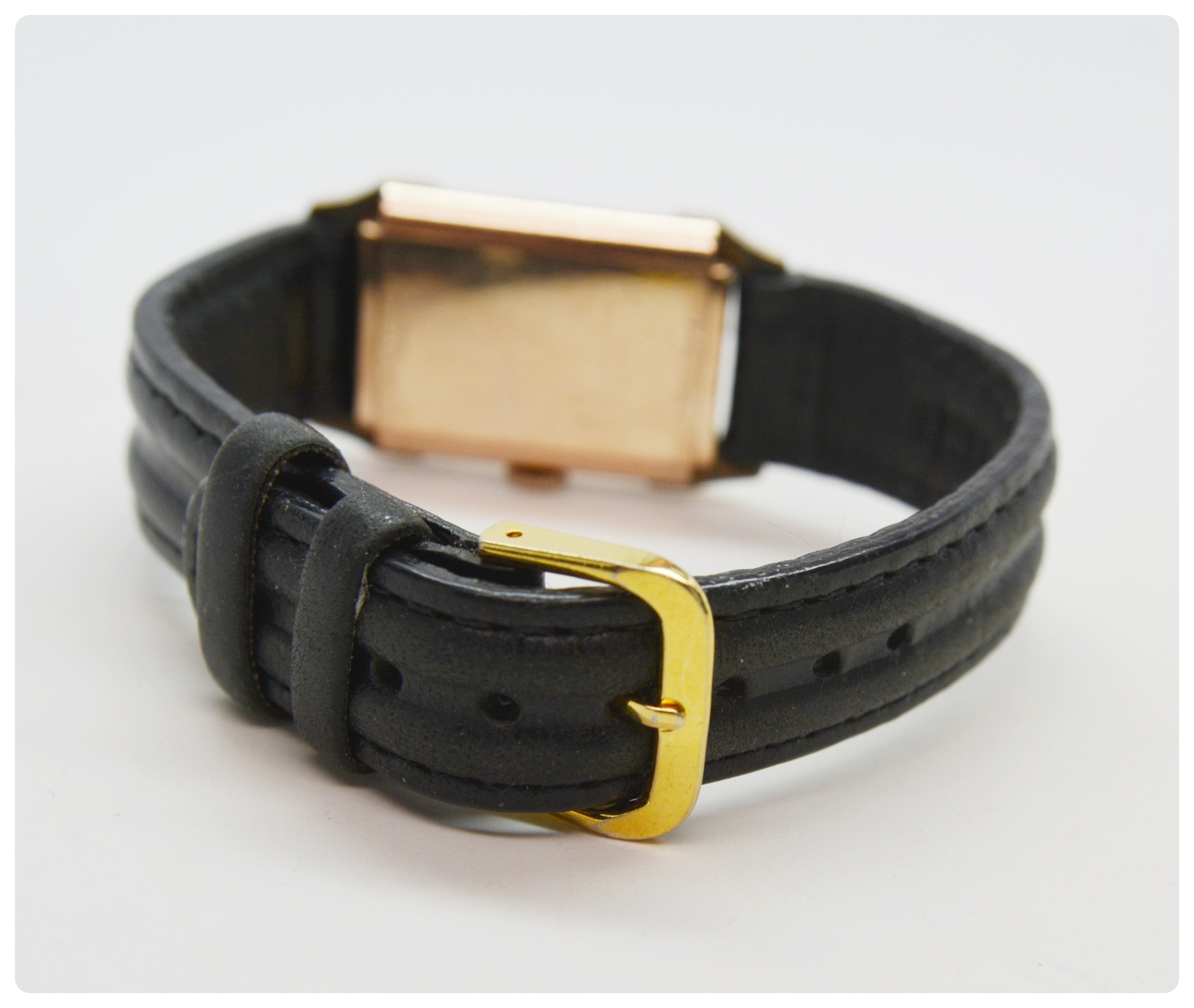 Vintage Bulova 14K Rose Gold Filled Watch