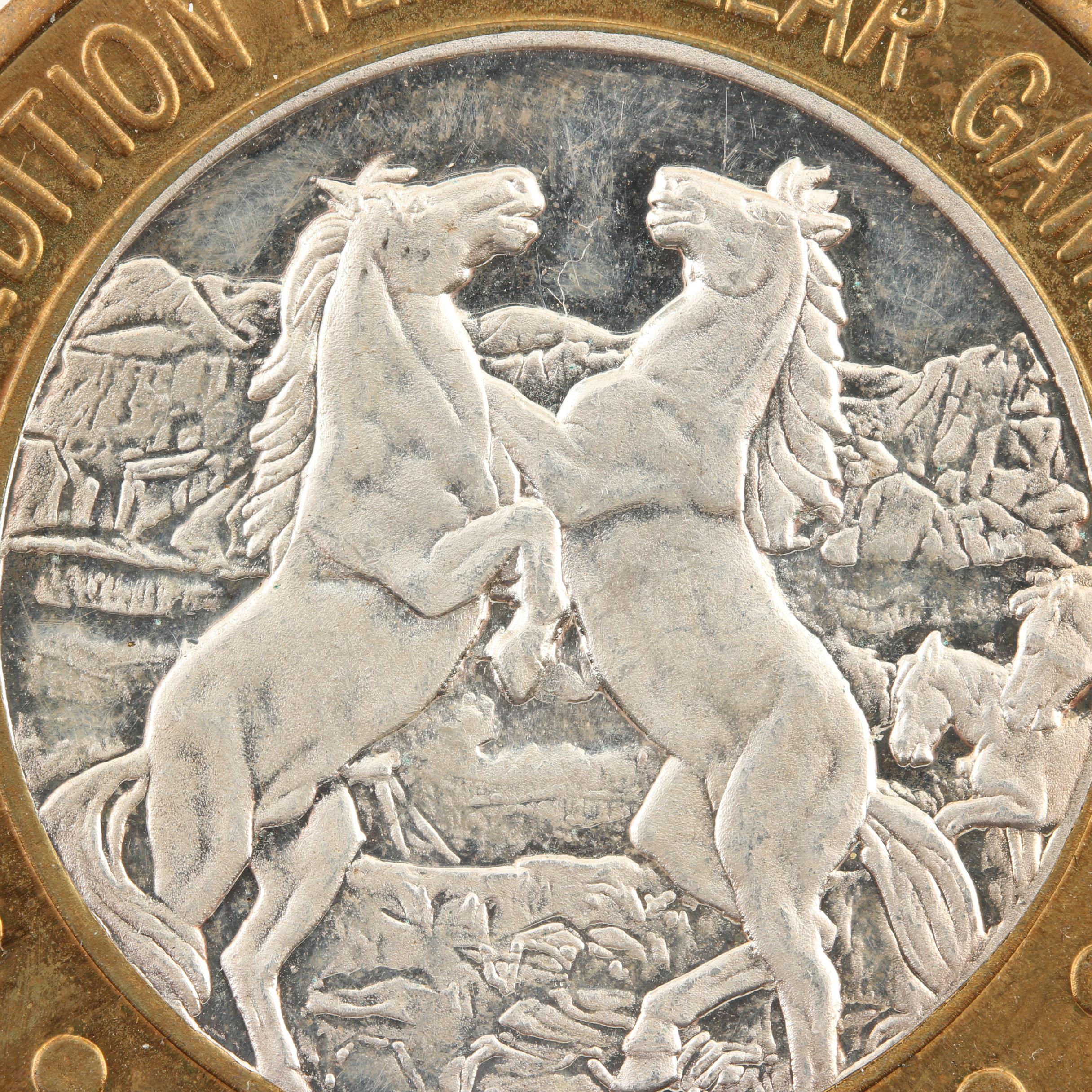 Limited Edition $10 Gaming Token From Edgewater Hotel and Casino