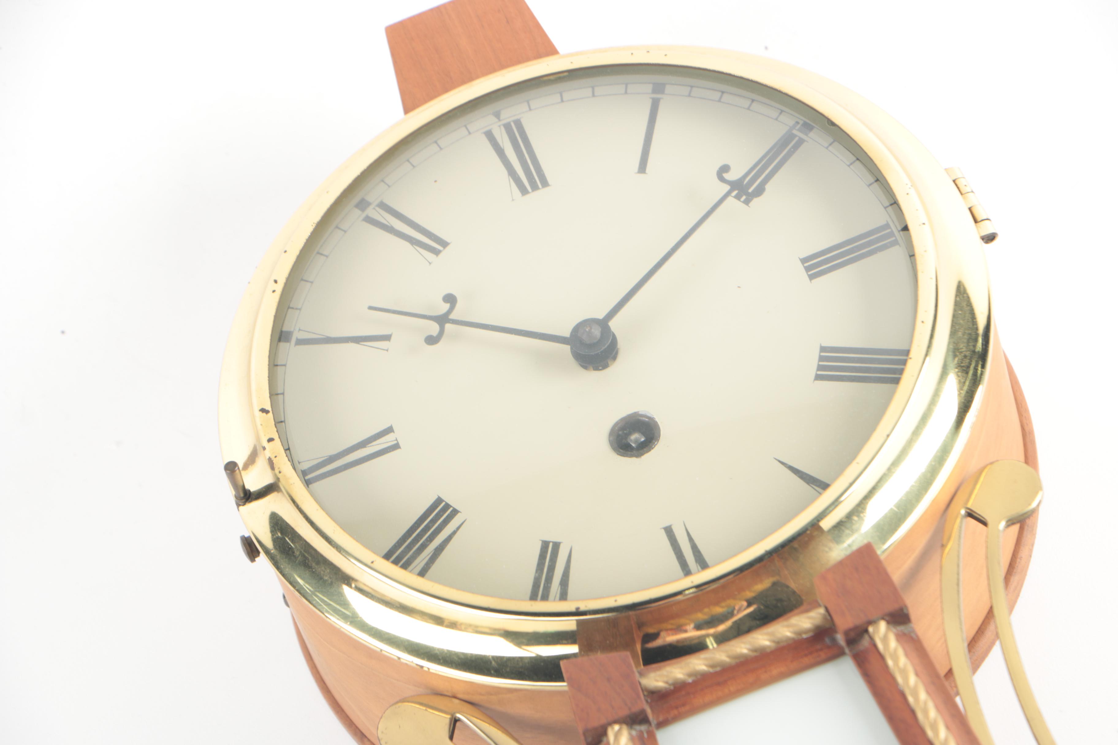 Reproduction Willard Patent Banjo Wall Clock with Reverse Glass Painting