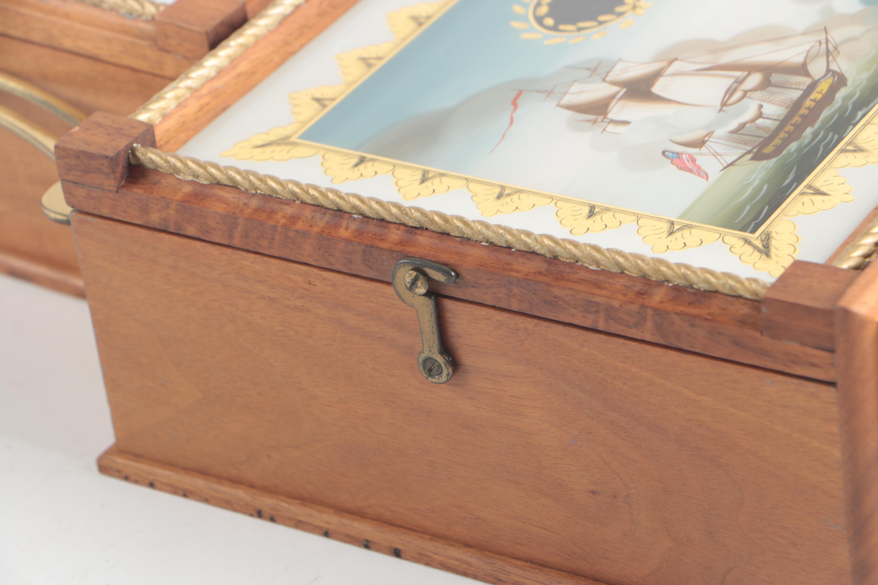 Reproduction Willard Patent Banjo Wall Clock with Reverse Glass Painting