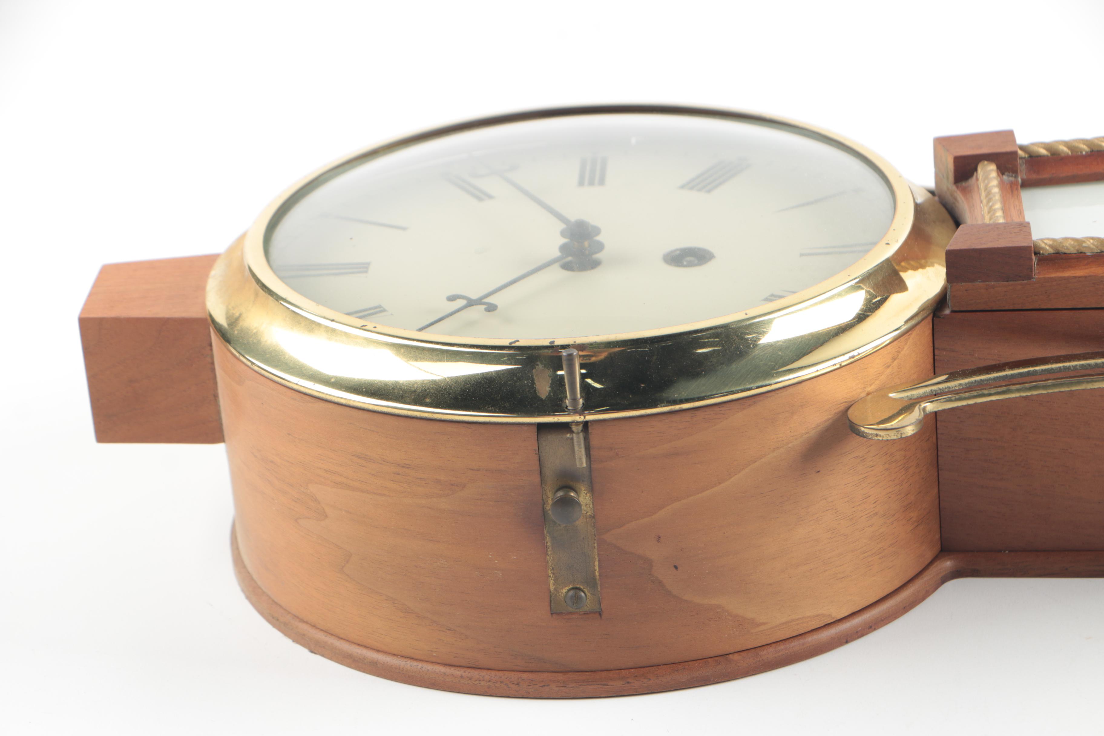 Reproduction Willard Patent Banjo Wall Clock with Reverse Glass Painting