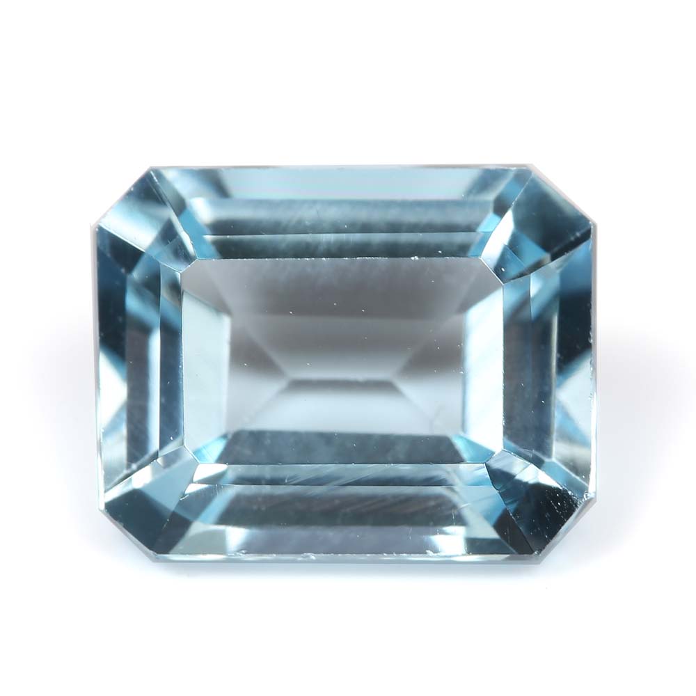 Loose 2.58 CT Blue Topaz