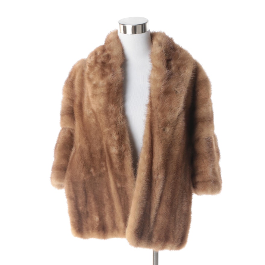 Women's Vintage Mink Fur Stole