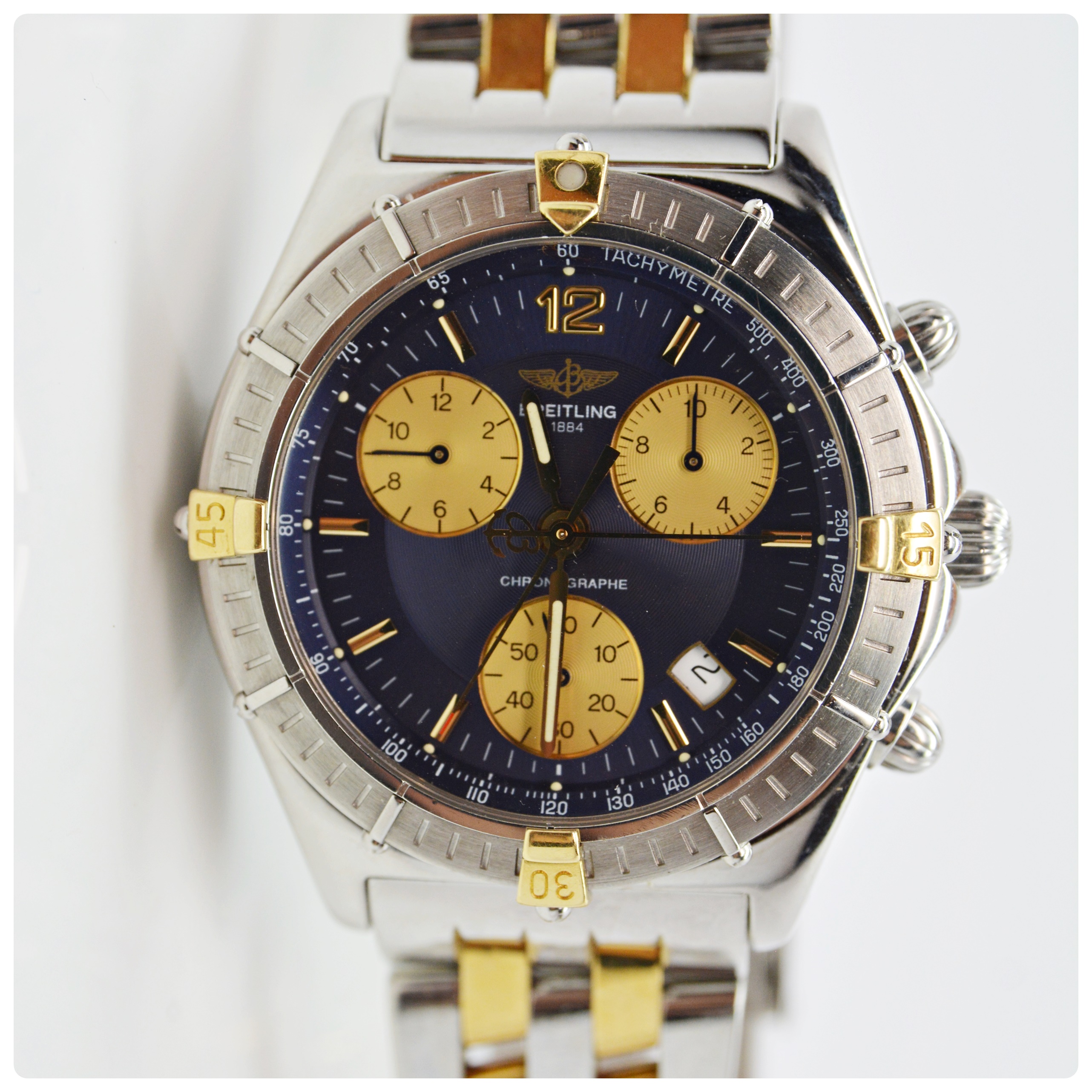 Breitling 1884 Chronographe Stainless Steel Watch