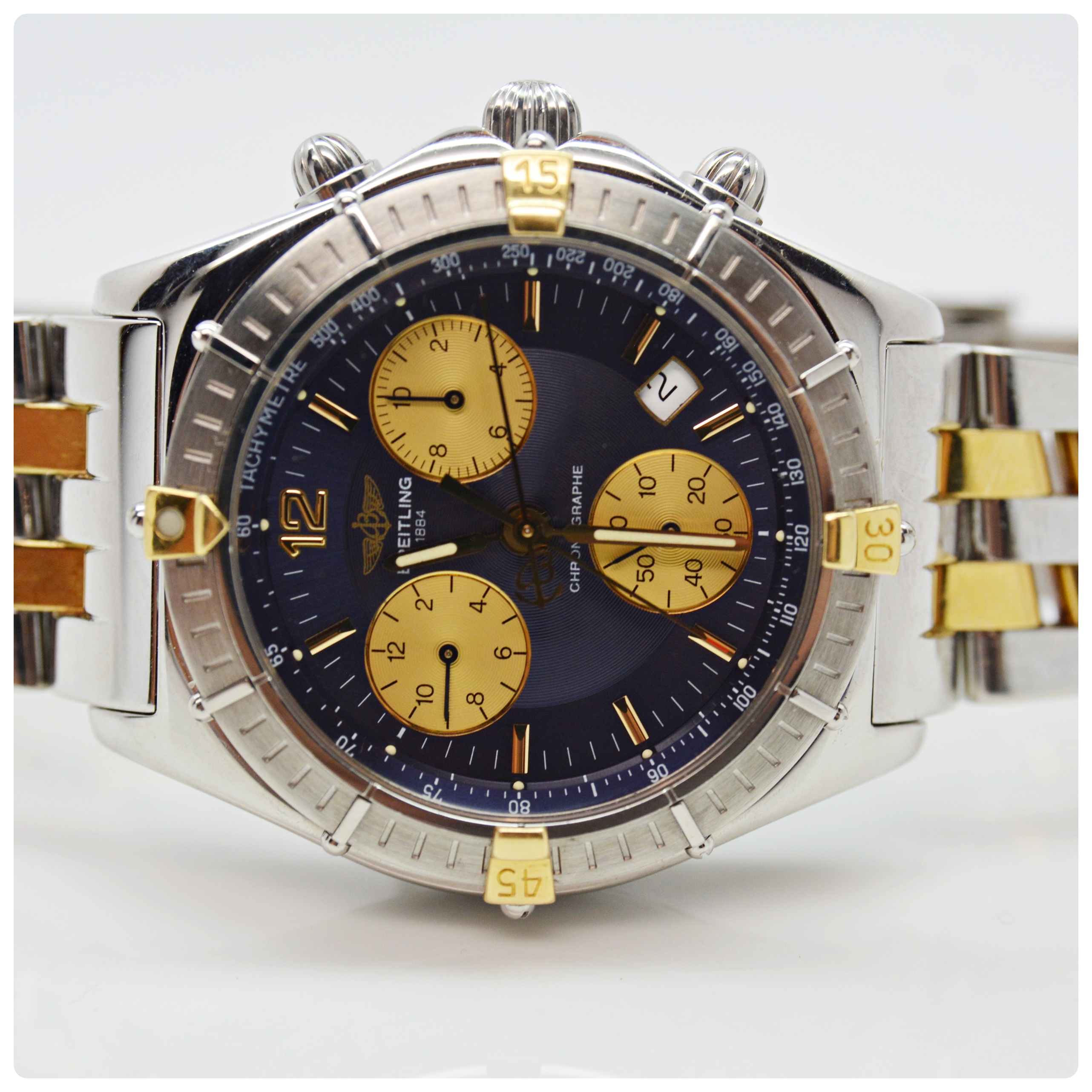 Breitling 1884 Chronographe Stainless Steel Watch