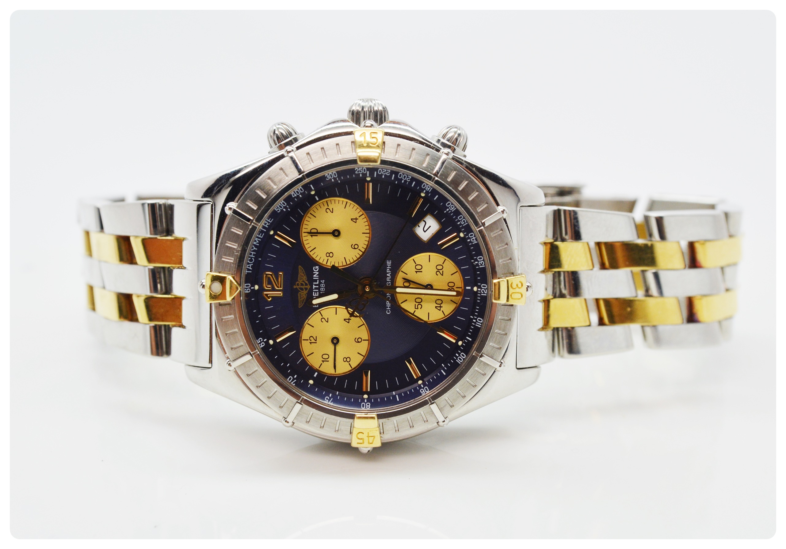 Breitling 1884 Chronographe Stainless Steel Watch