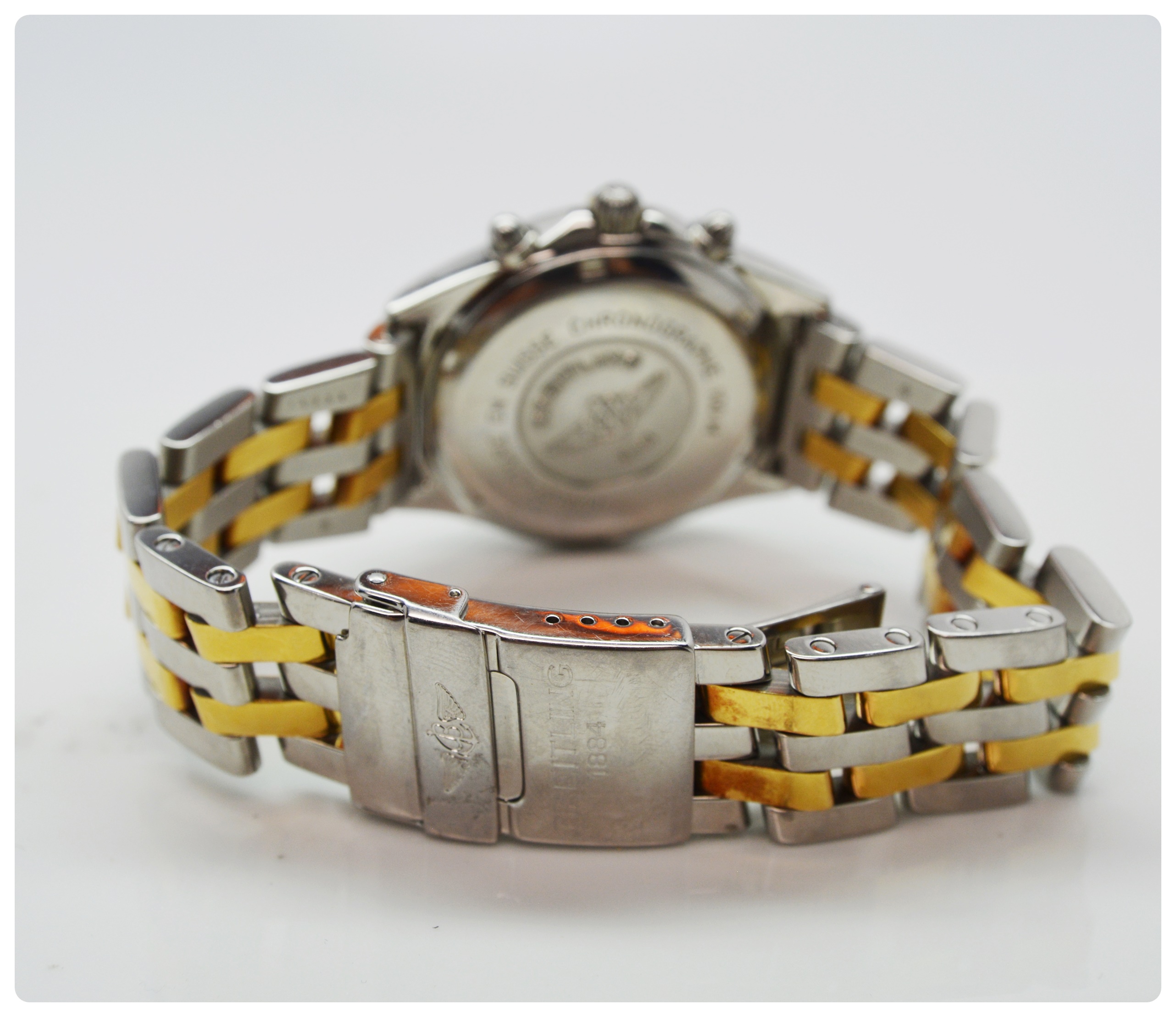 Breitling 1884 Chronographe Stainless Steel Watch