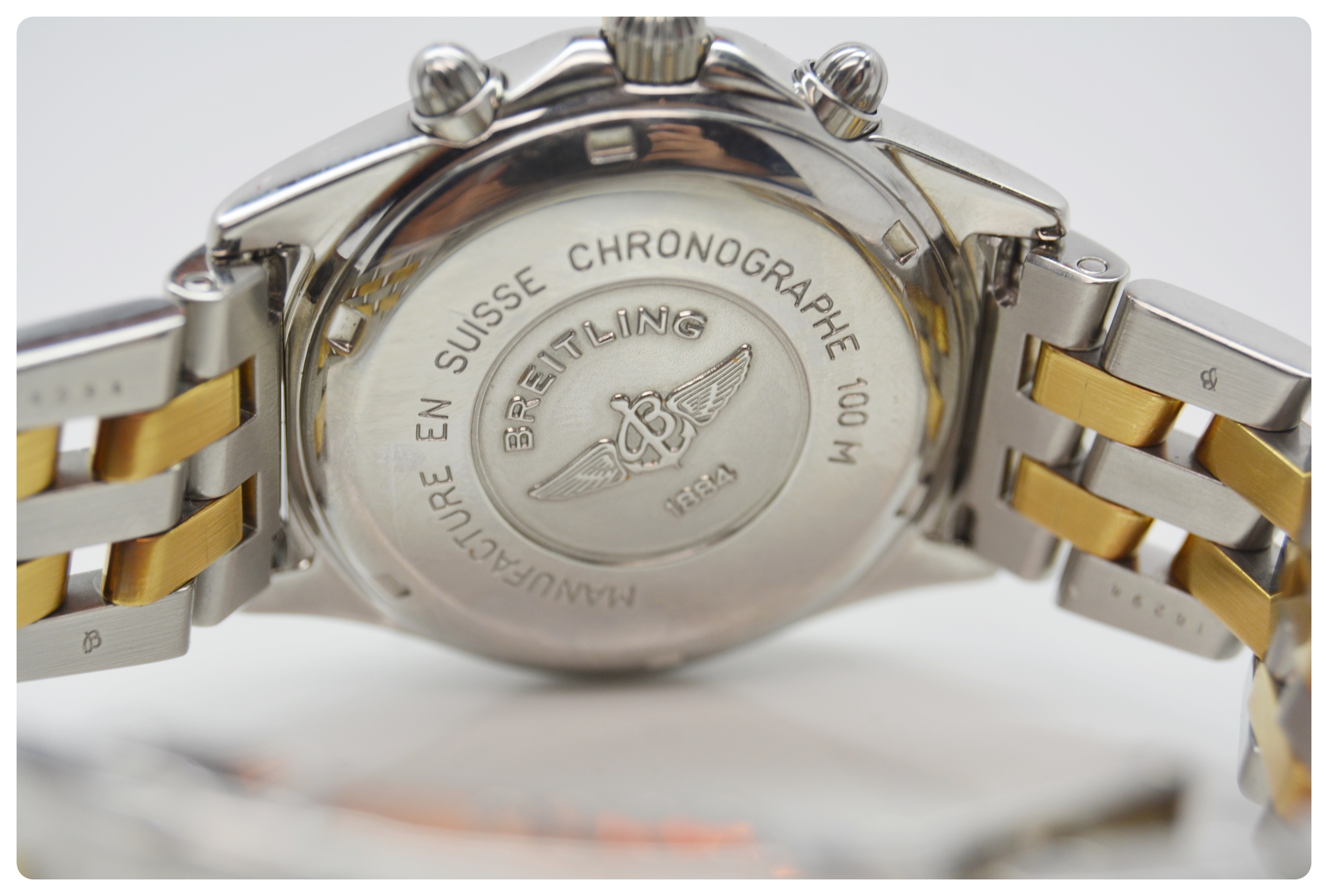 Breitling 1884 Chronographe Stainless Steel Watch