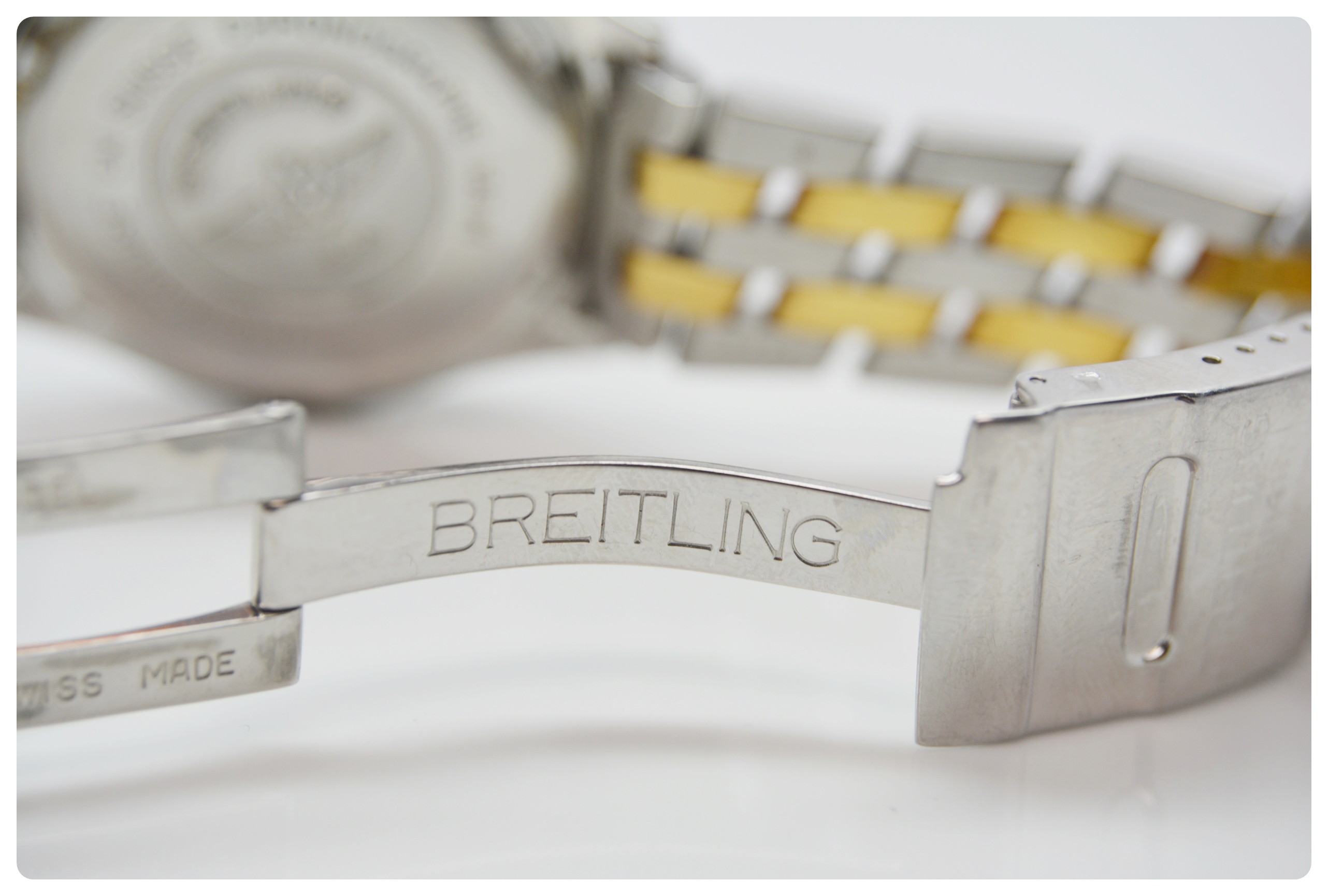 Breitling 1884 Chronographe Stainless Steel Watch