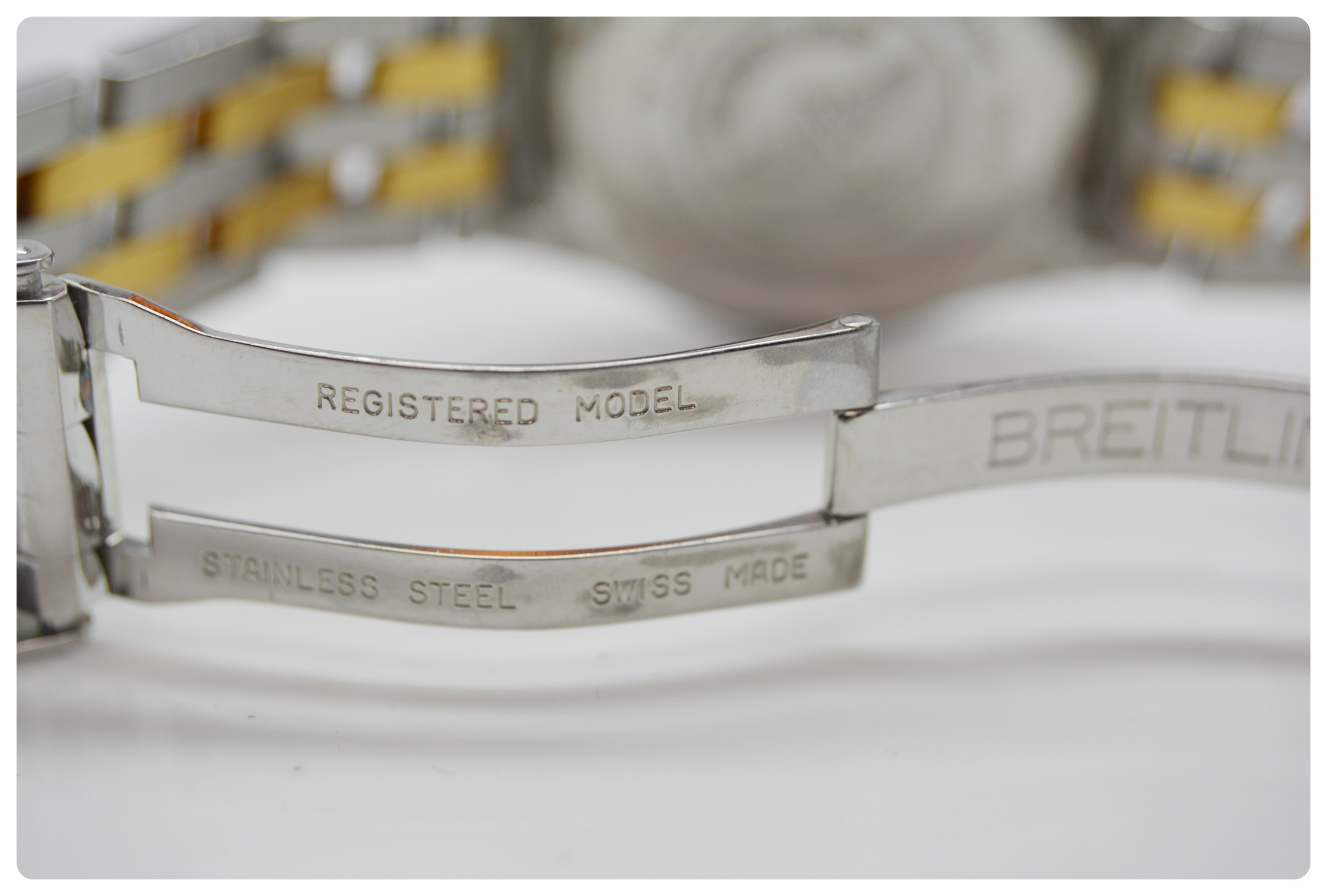 Breitling 1884 Chronographe Stainless Steel Watch