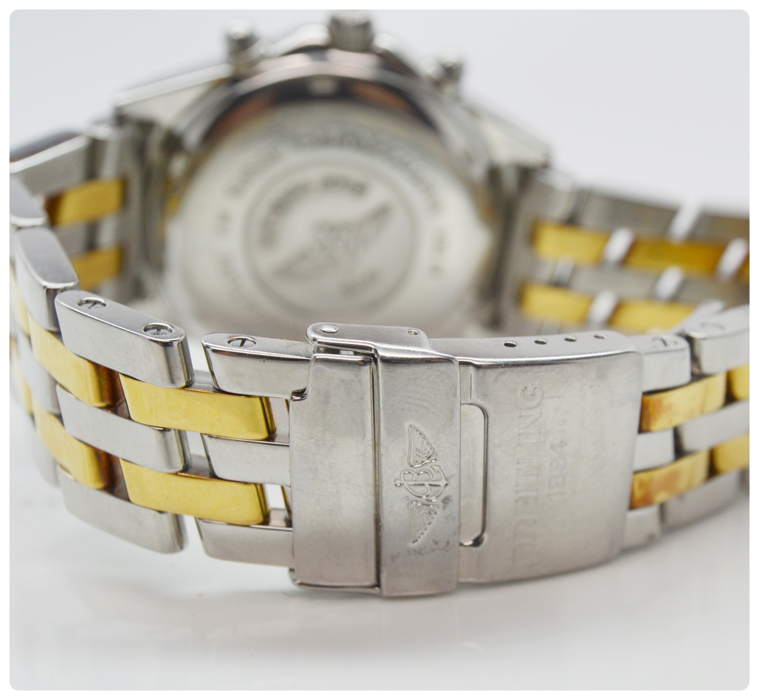 Breitling 1884 Chronographe Stainless Steel Watch