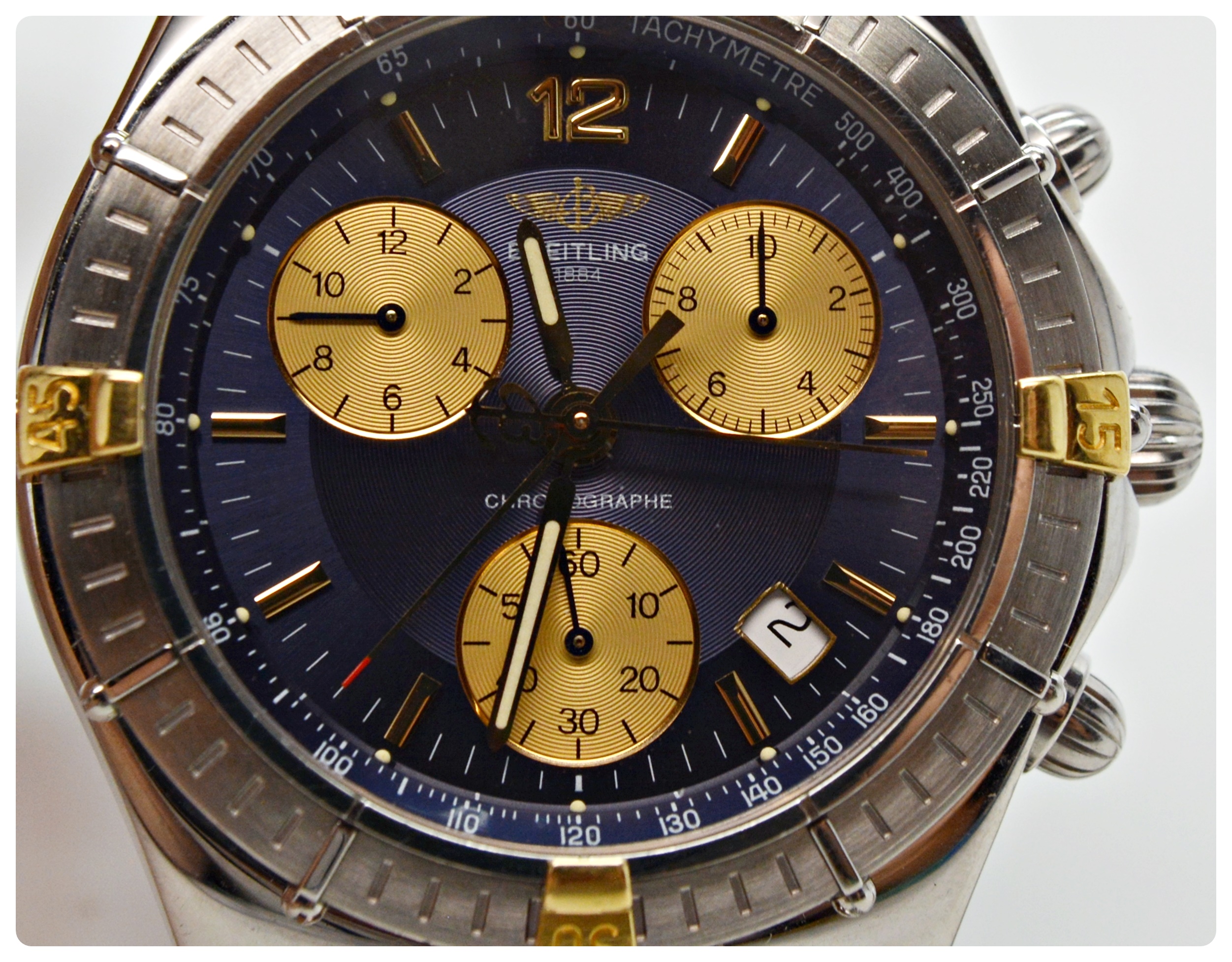 Breitling 1884 Chronographe Stainless Steel Watch