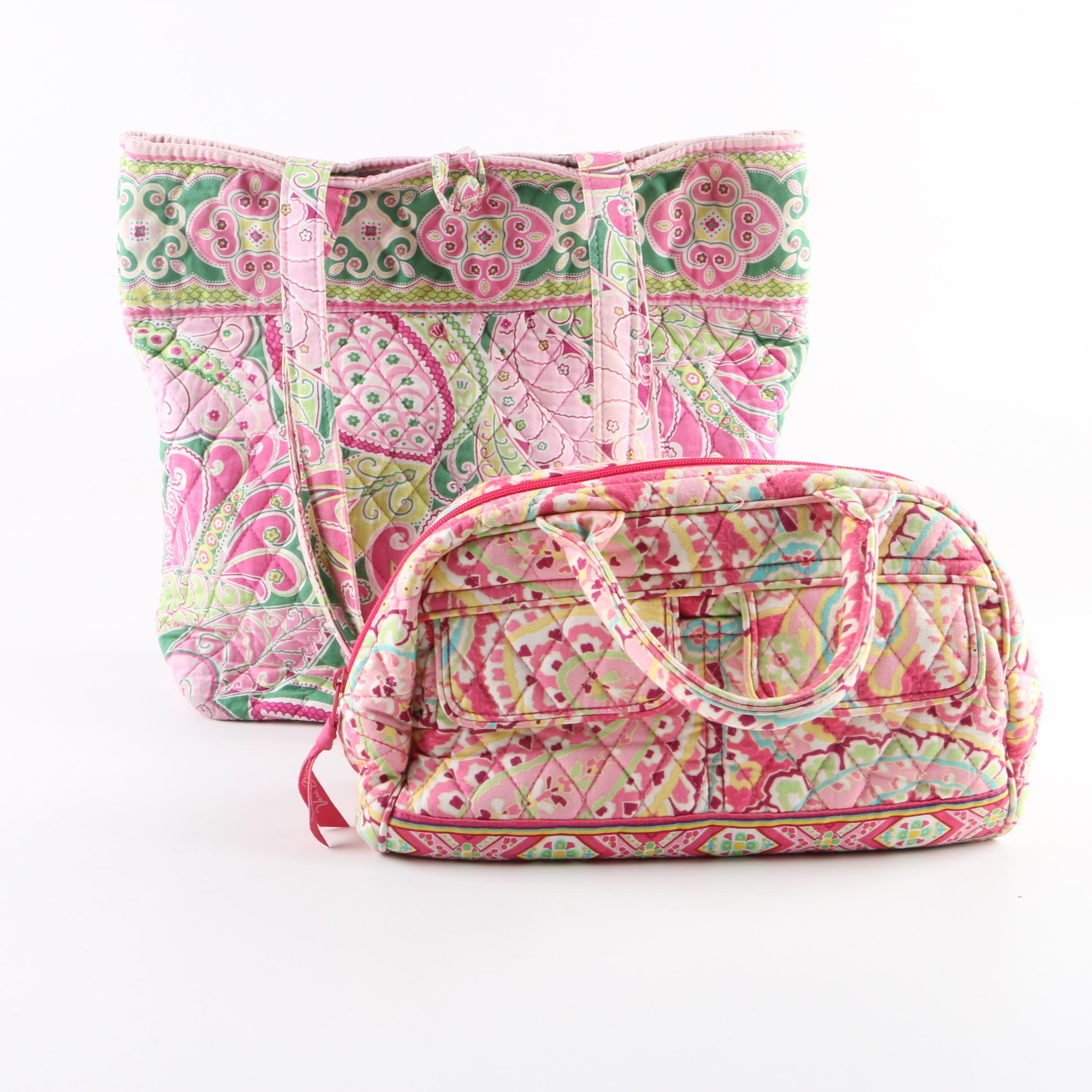 Vera Bradley Quilted Patterned Handbags