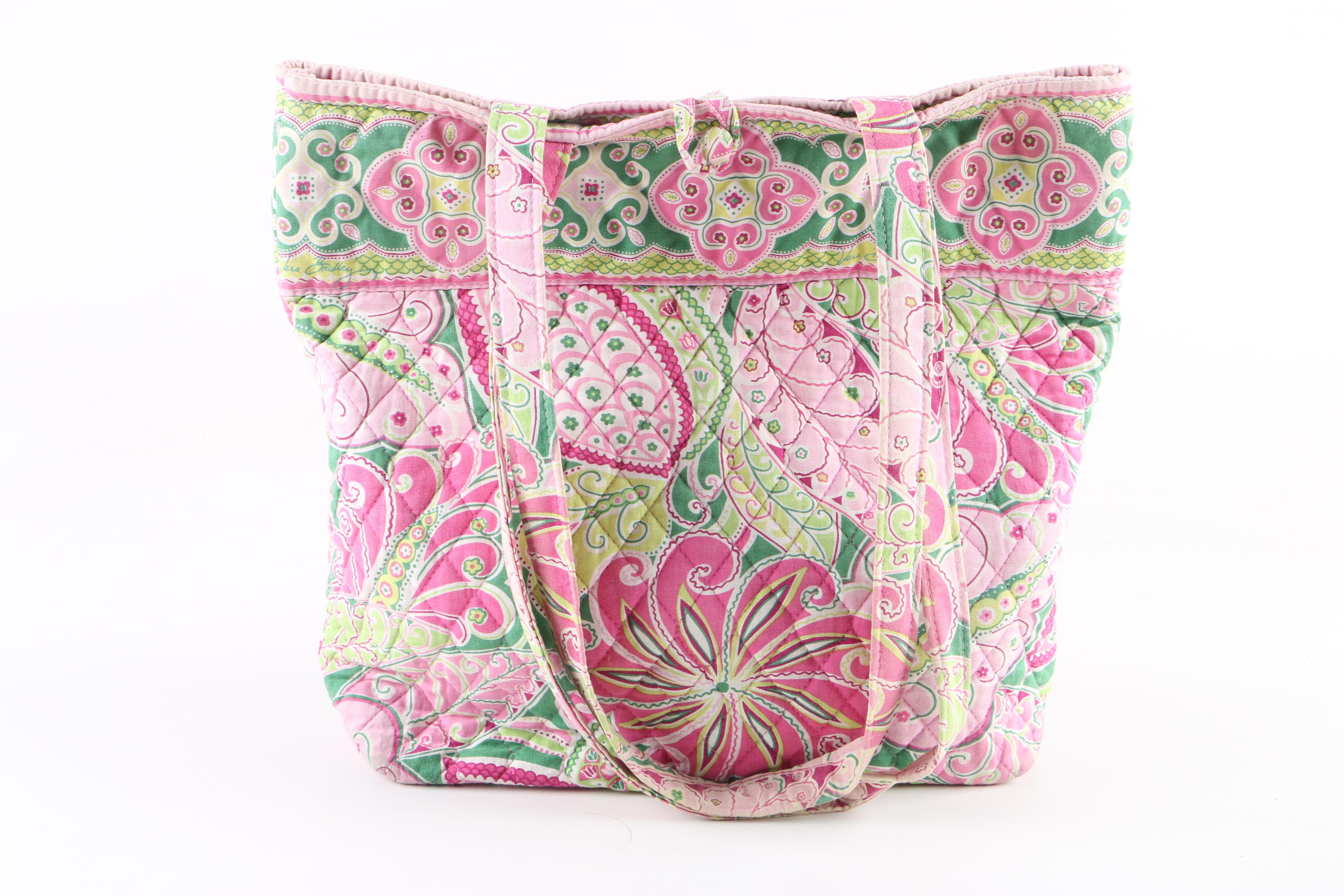 Vera Bradley Quilted Patterned Handbags