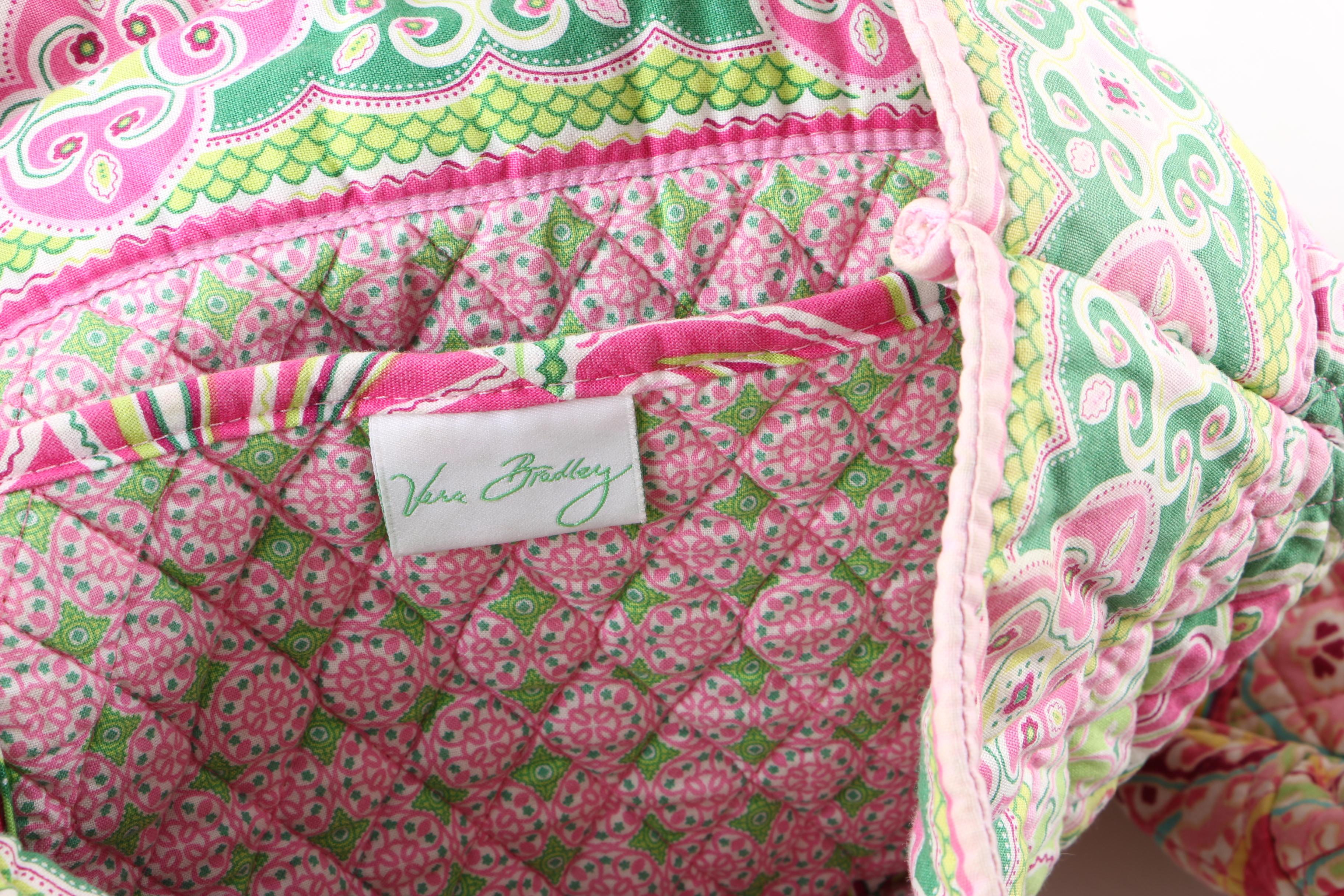 Vera Bradley Quilted Patterned Handbags