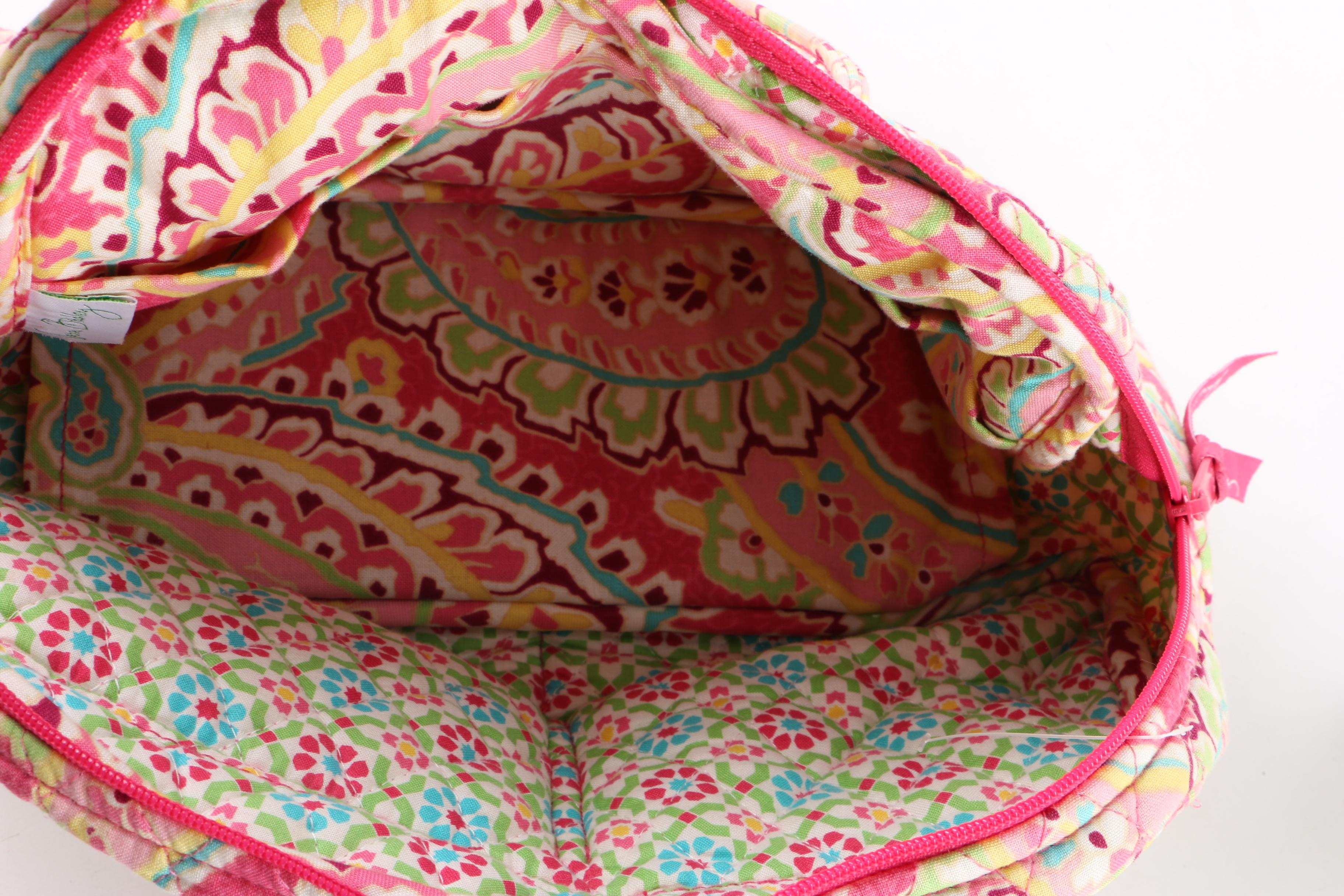 Vera Bradley Quilted Patterned Handbags