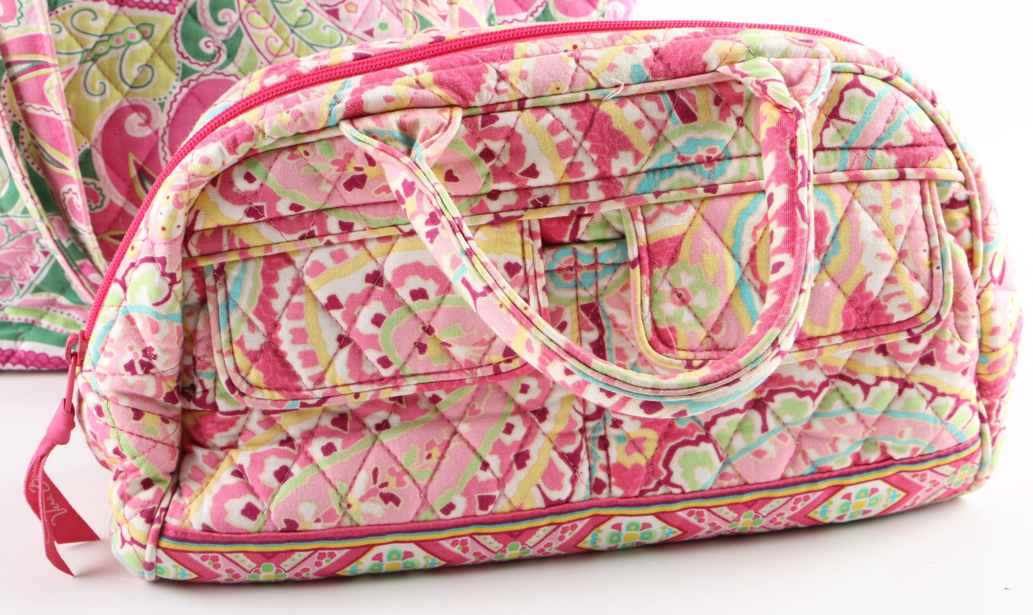 Vera Bradley Quilted Patterned Handbags