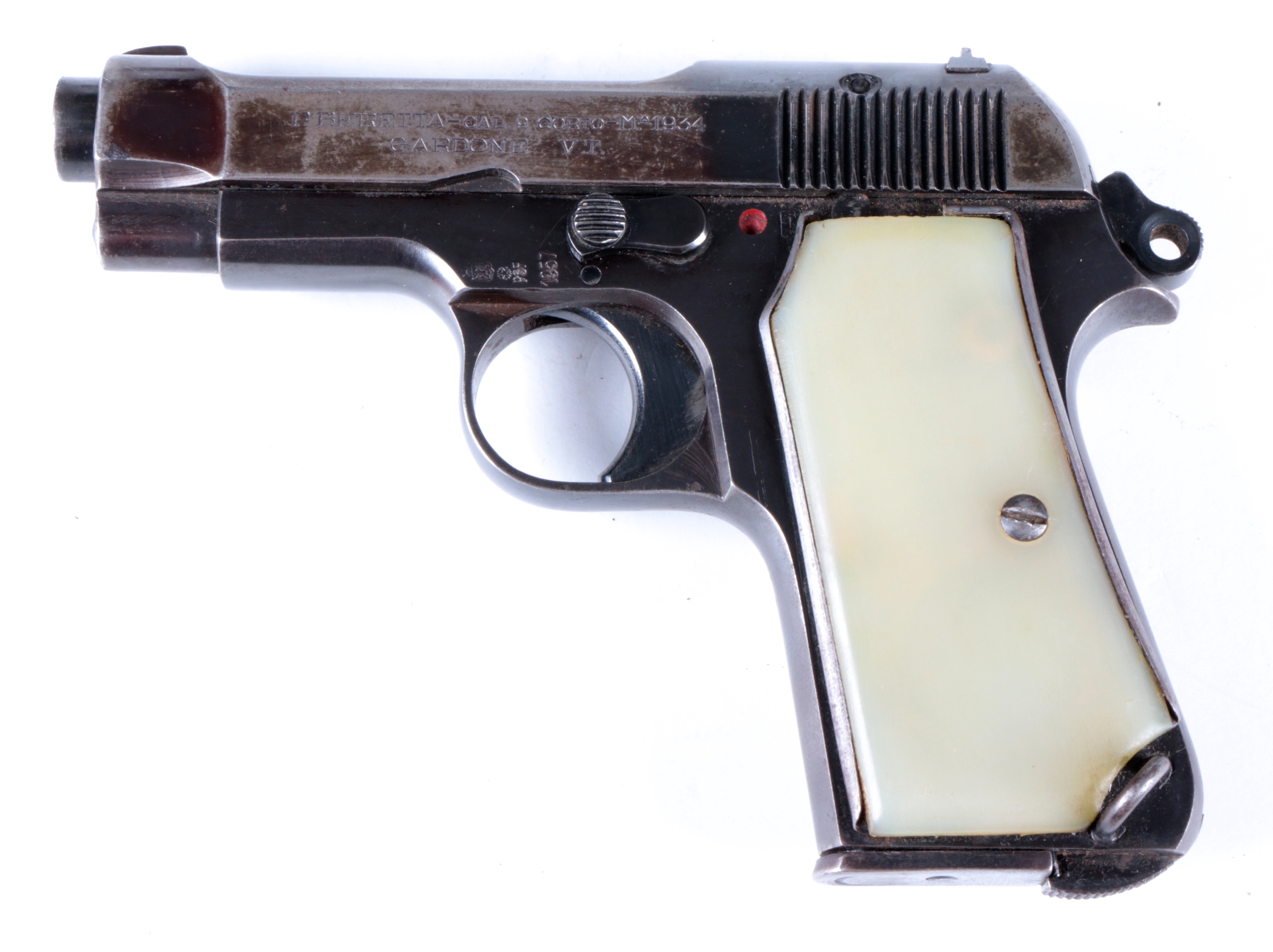 Beretta M1934 Compact .380 ACP Semi-Automatic Pistol
