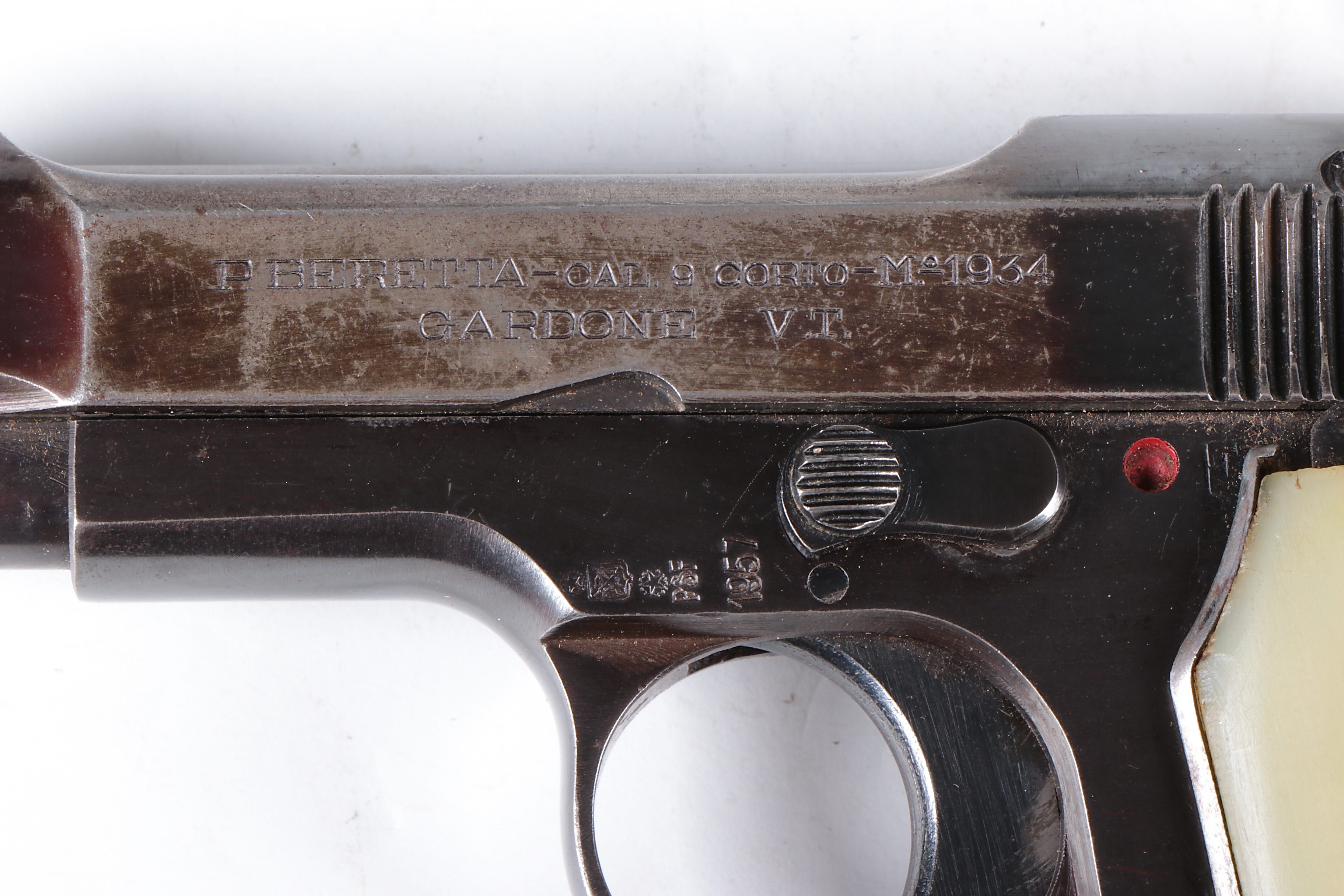 Beretta M1934 Compact .380 ACP Semi-Automatic Pistol
