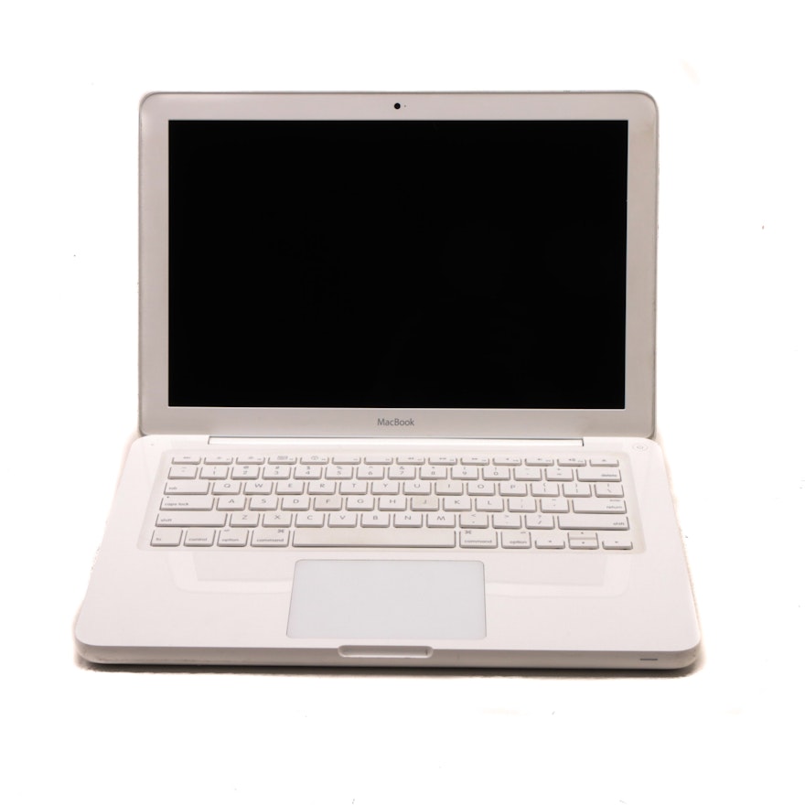 13" MacBook Laptop in White