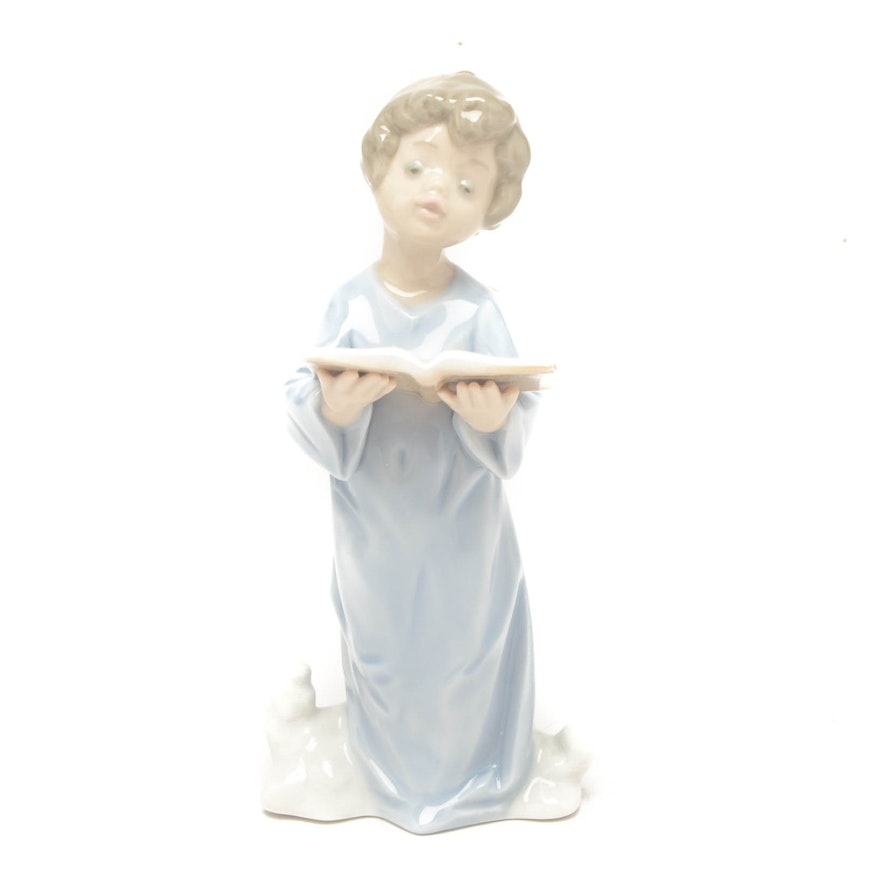 Lladró "Angelic Voice" Porcelain Figurine