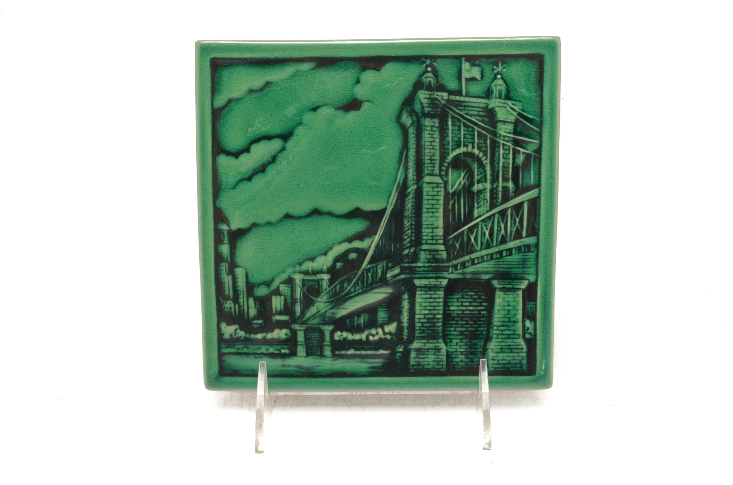 Rookwood Pottery Cincinnati Landmark Tiles