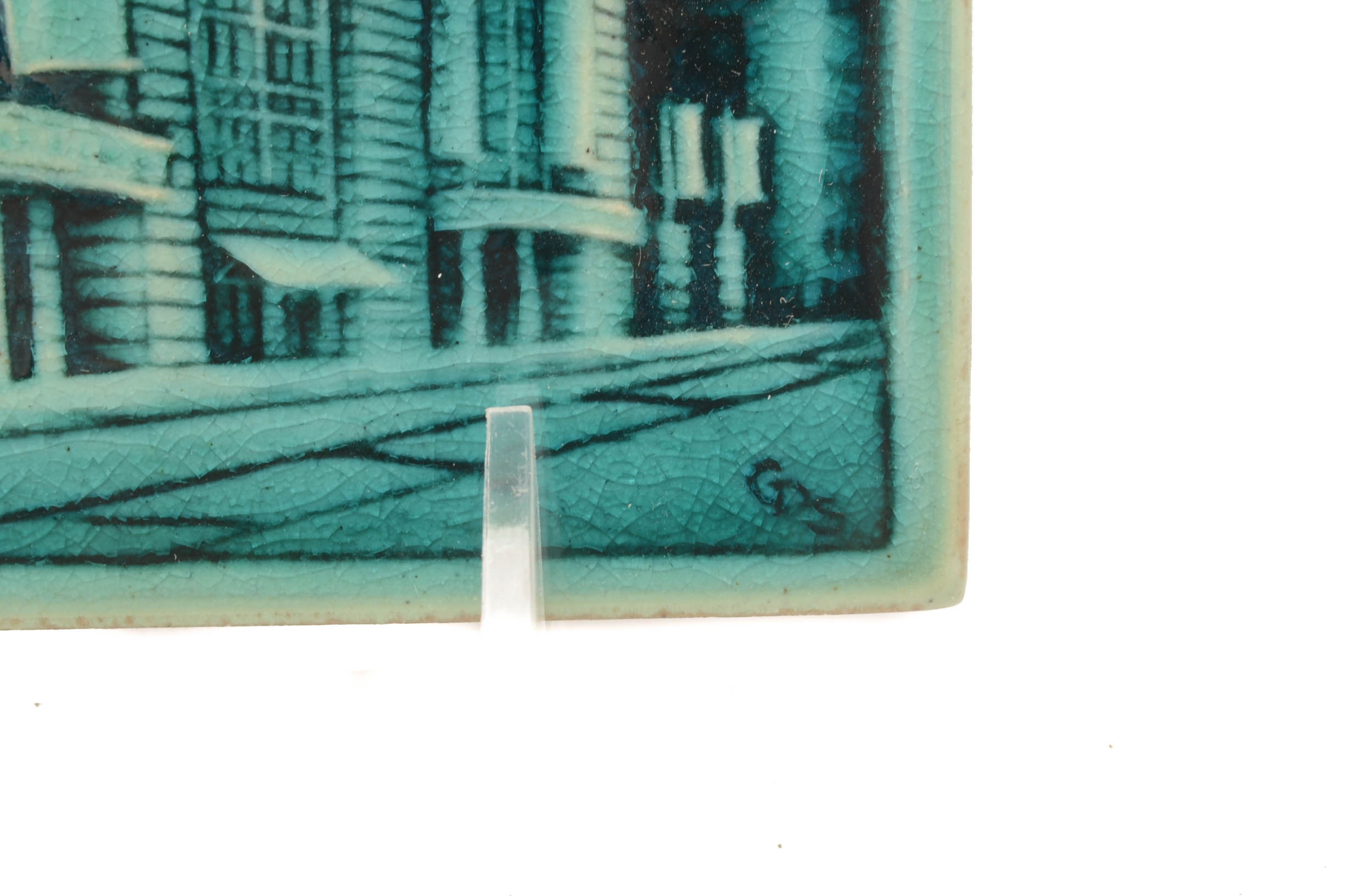 Rookwood Pottery Cincinnati Landmark Tiles