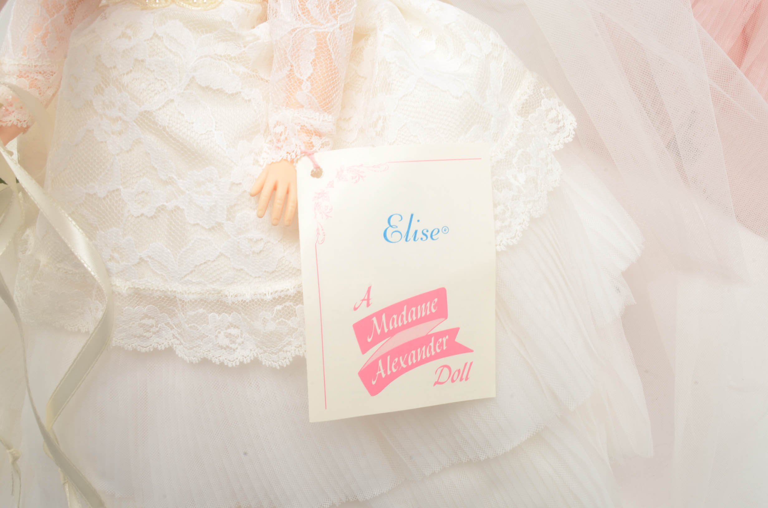 Madame Alexander Dolls Featuring "Elise" and "Elise Bride"