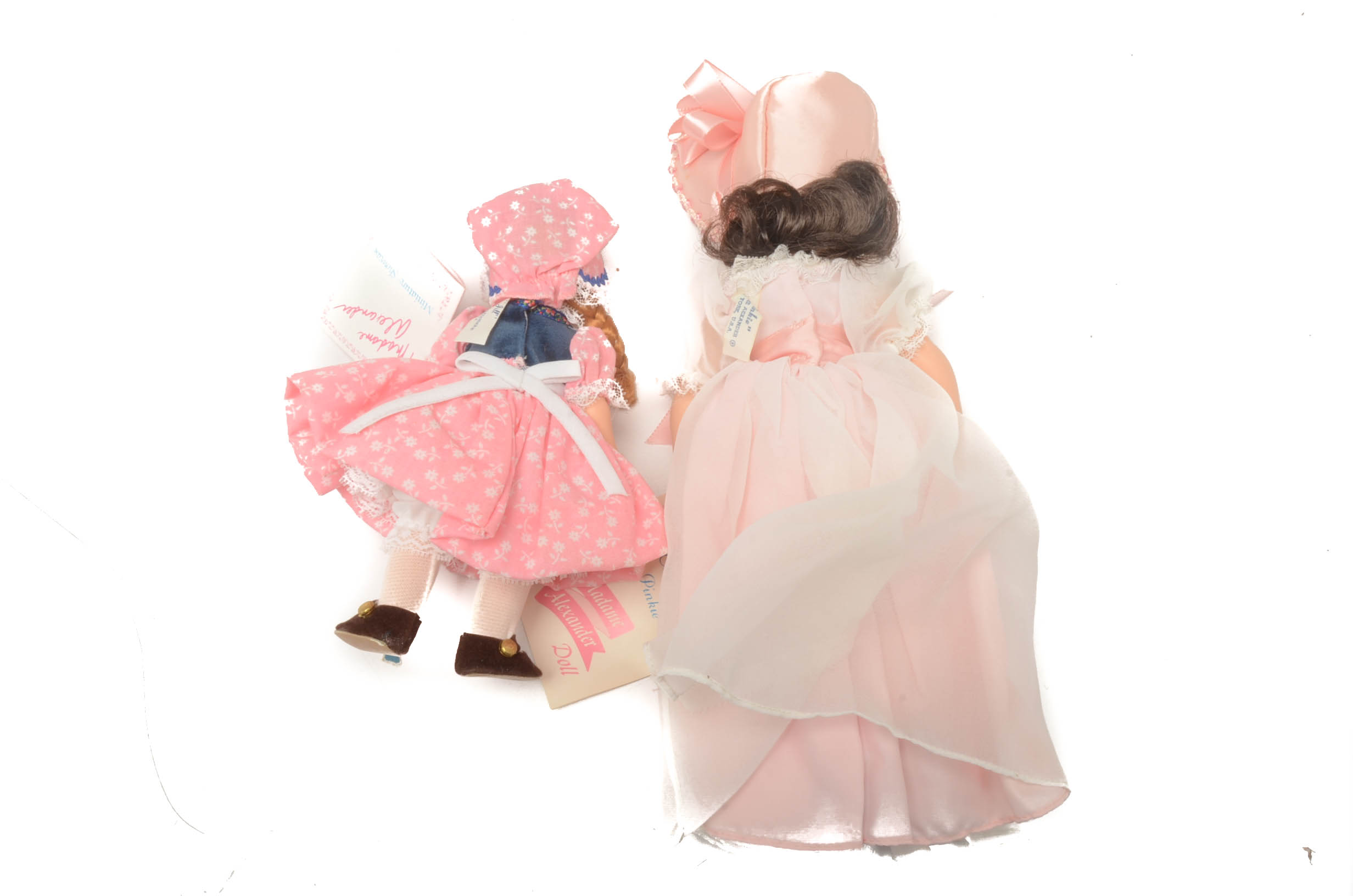 Madame Alexander Dolls Featuring "Elise" and "Elise Bride"
