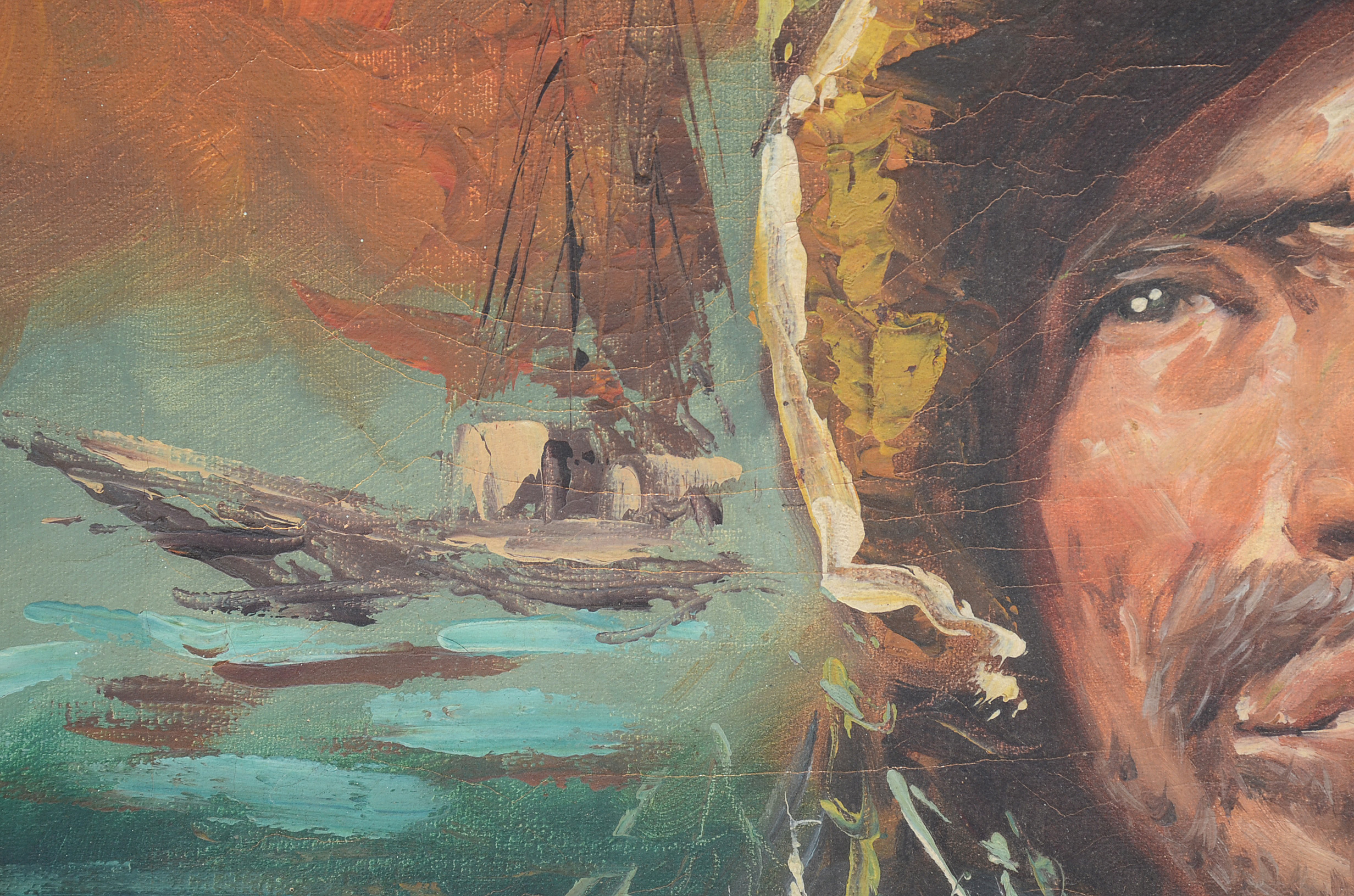 Roy Pierce Original Oil Painting on Canvas