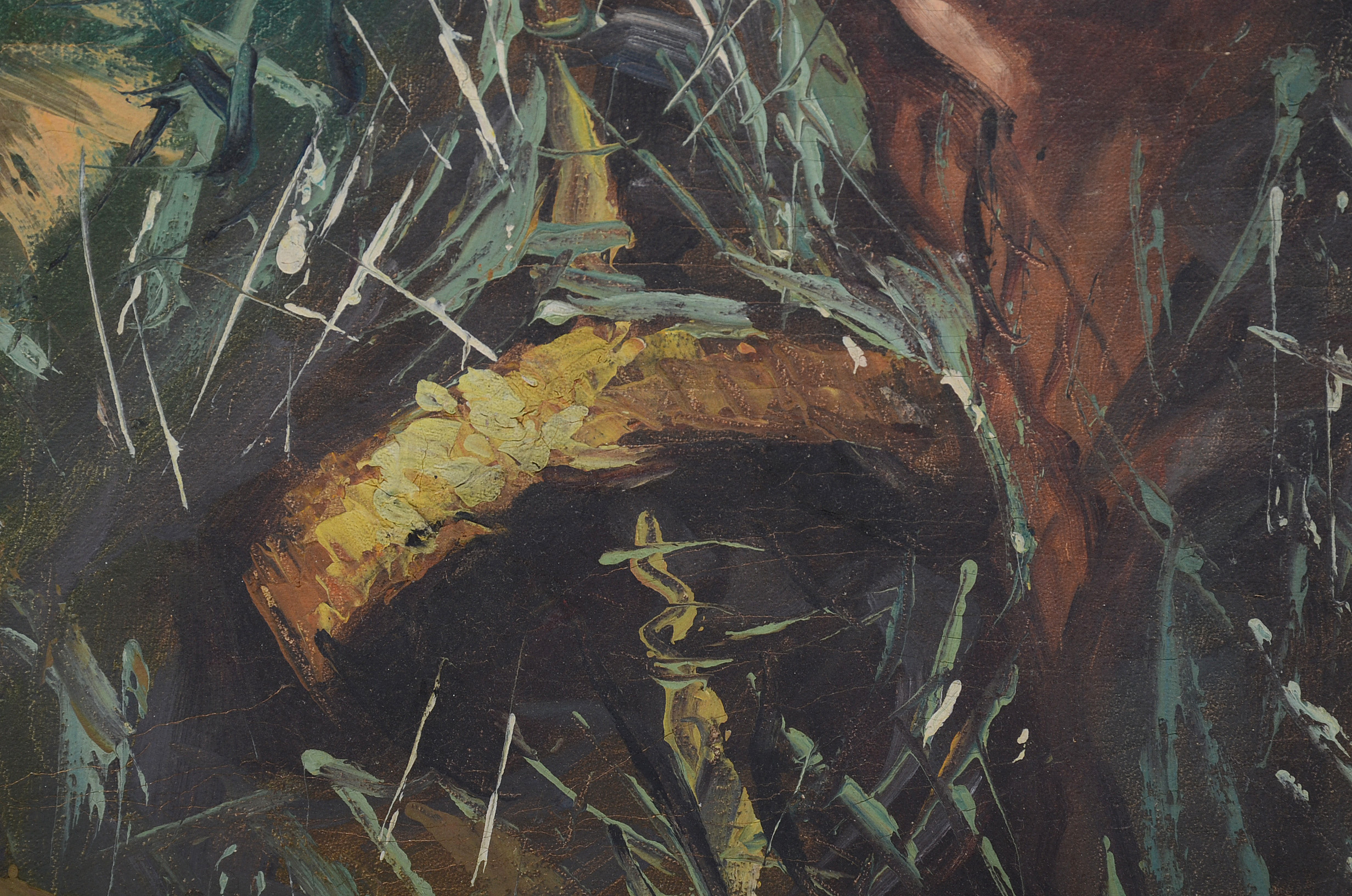 Roy Pierce Original Oil Painting on Canvas