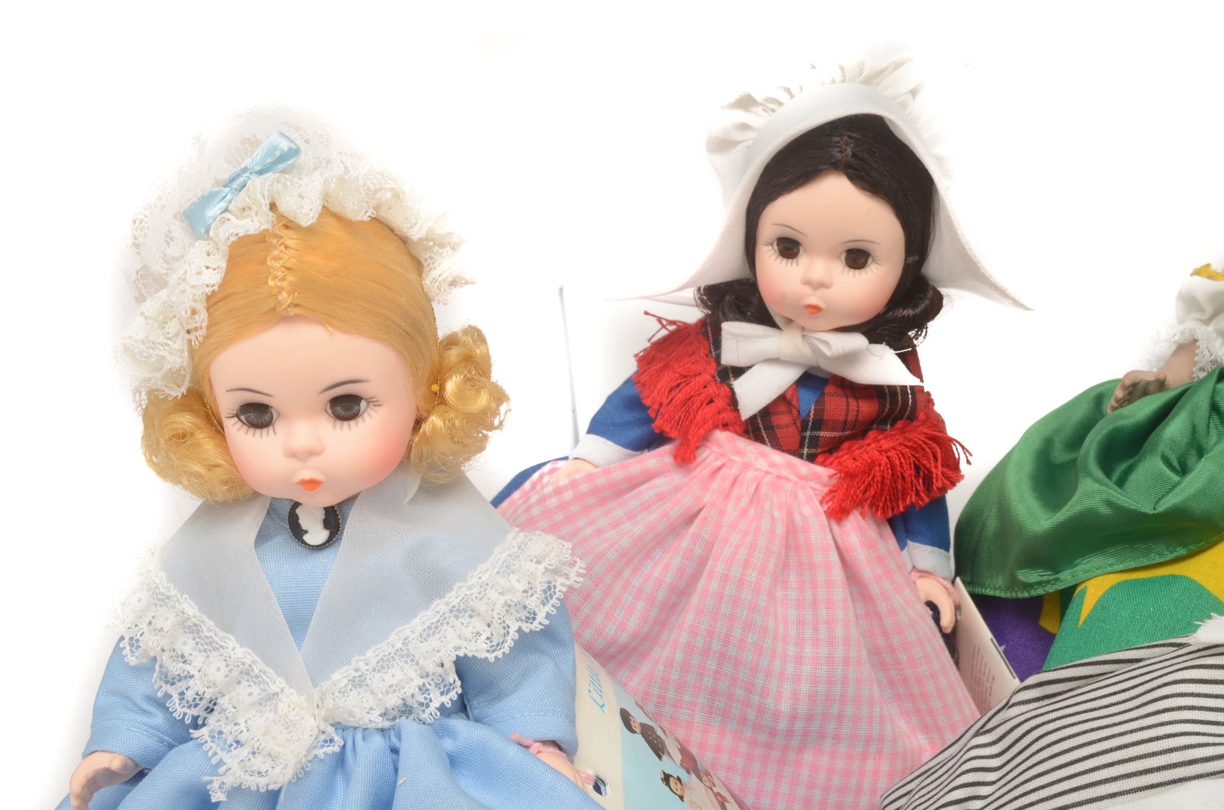 Collection of International Series Madame Alexander Dolls