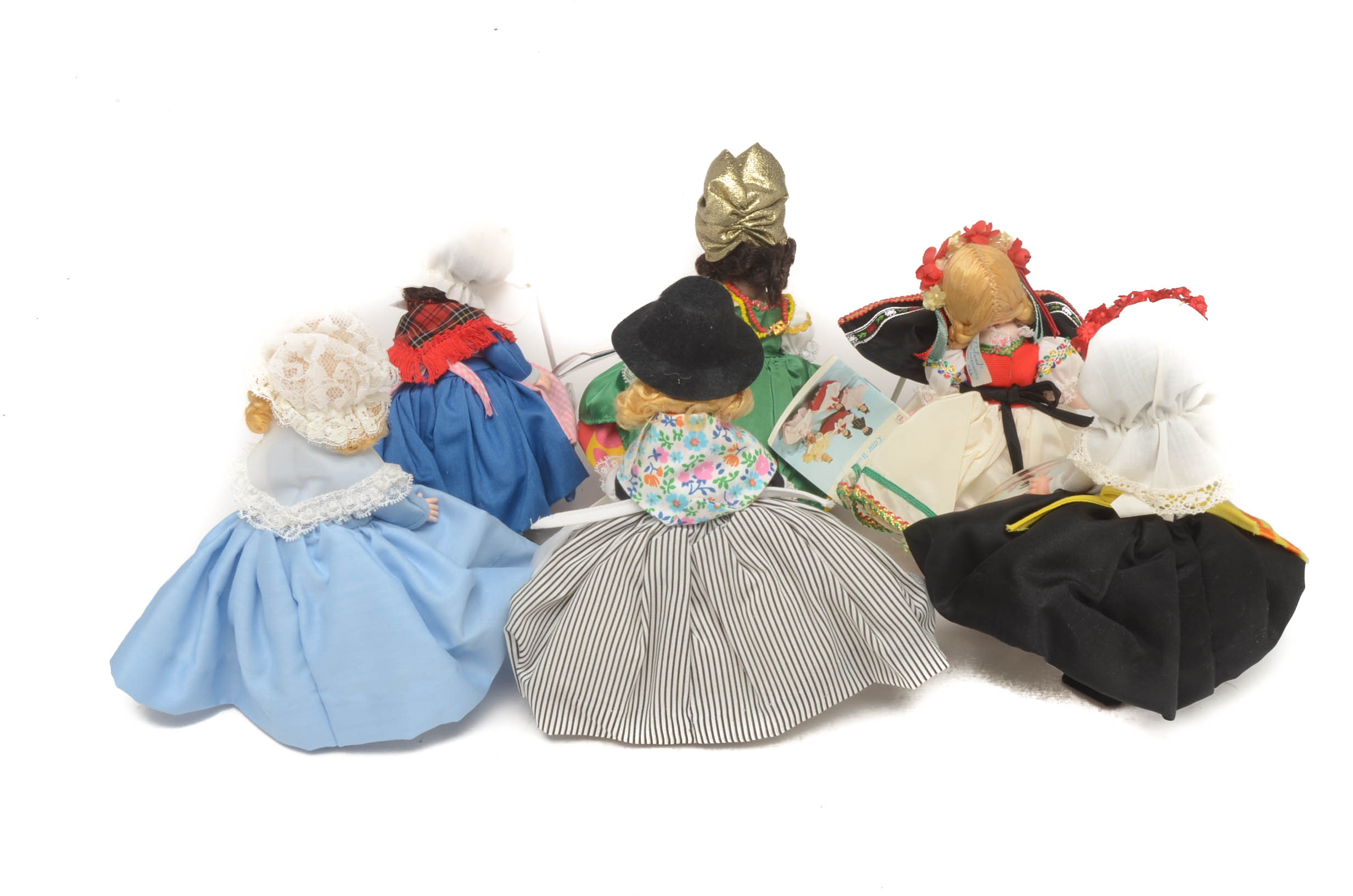 Collection of International Series Madame Alexander Dolls