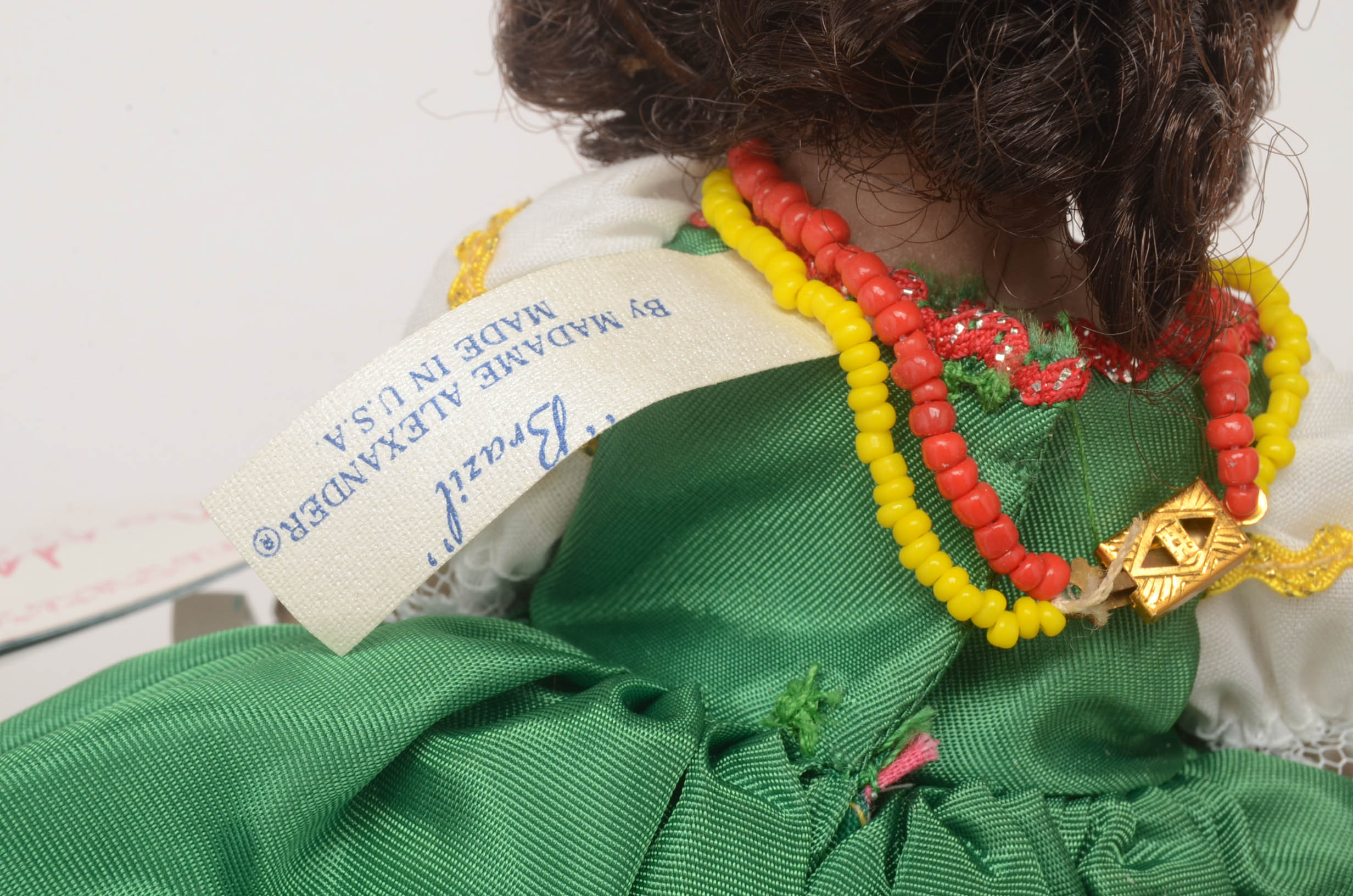 Collection of International Series Madame Alexander Dolls