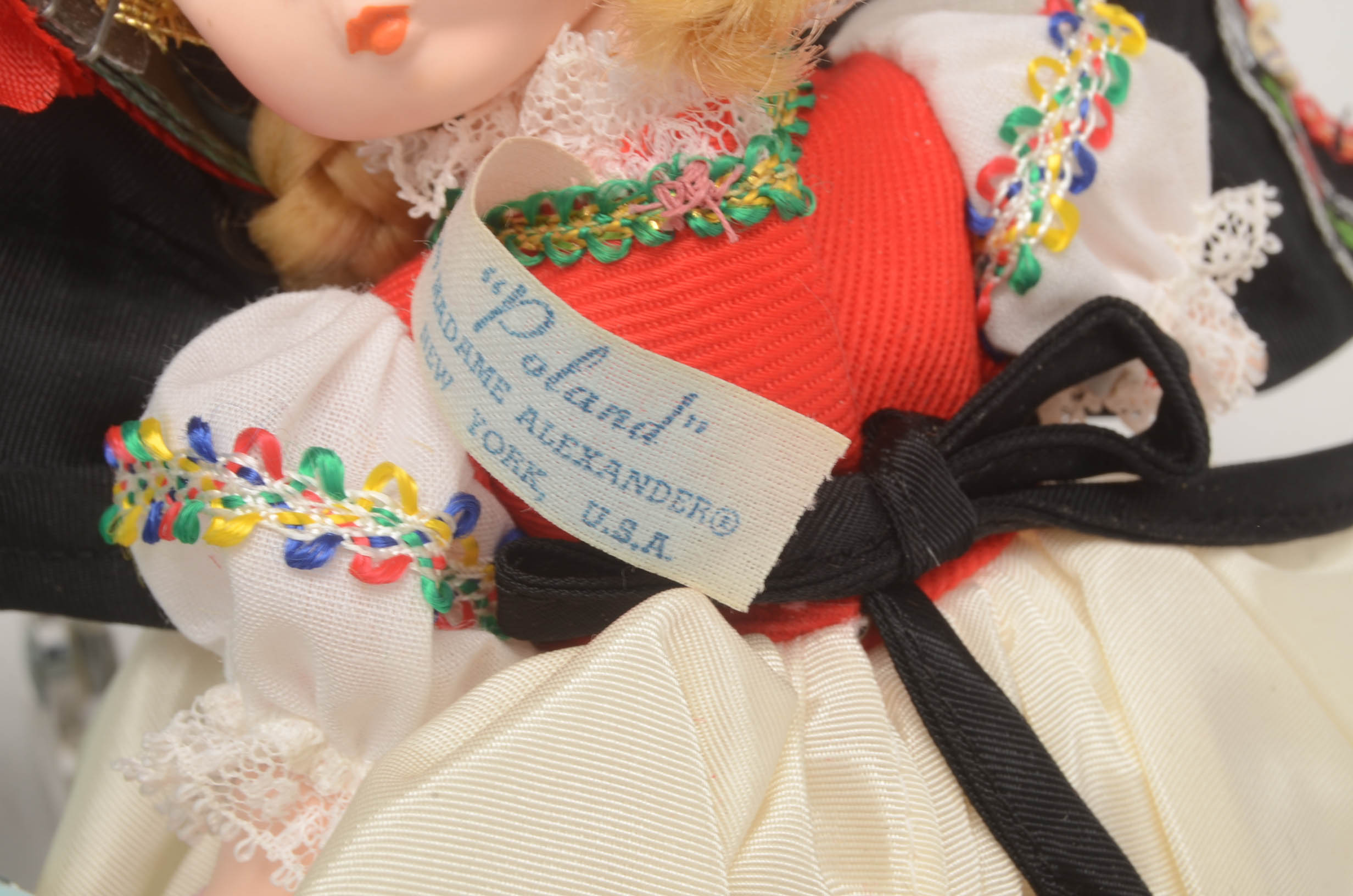 Collection of International Series Madame Alexander Dolls