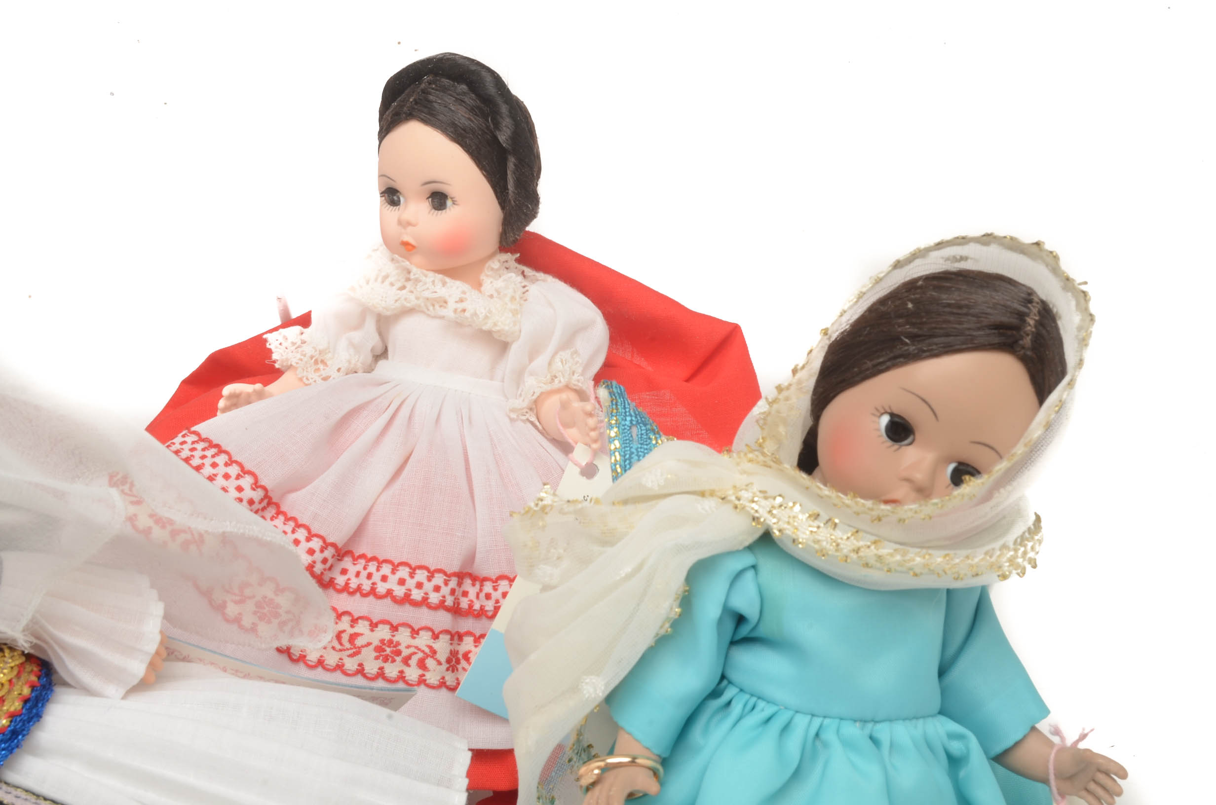 Collection of International Series Madame Alexander Dolls