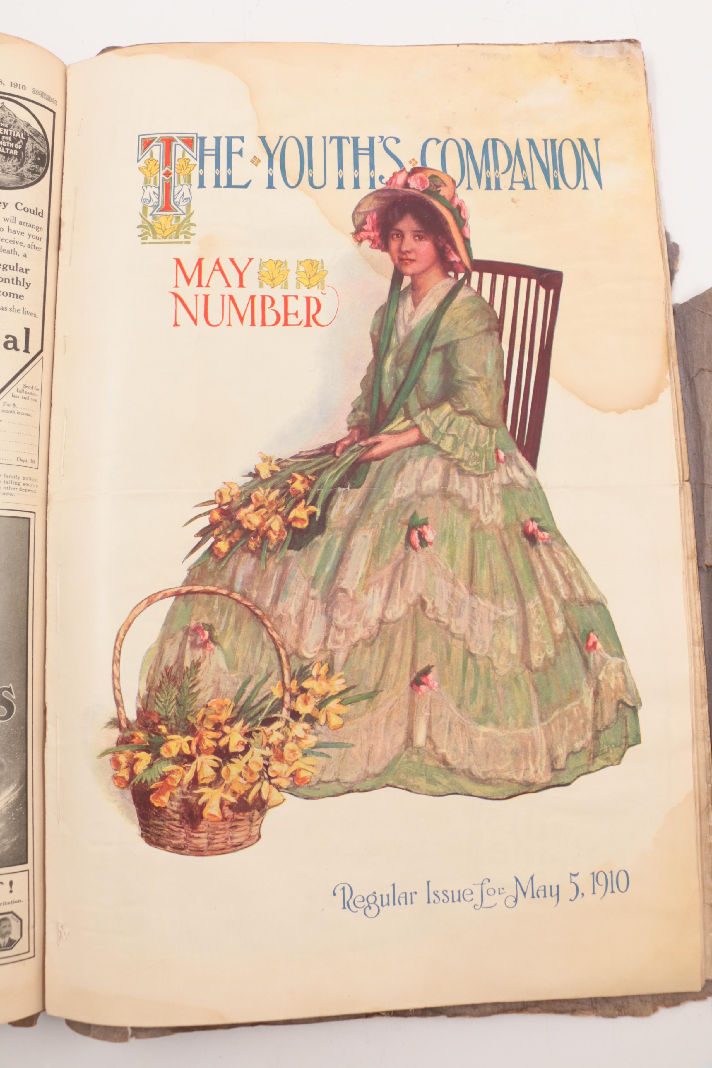 Compilations Of Early 20th Century "The Youth's Companion" Publications