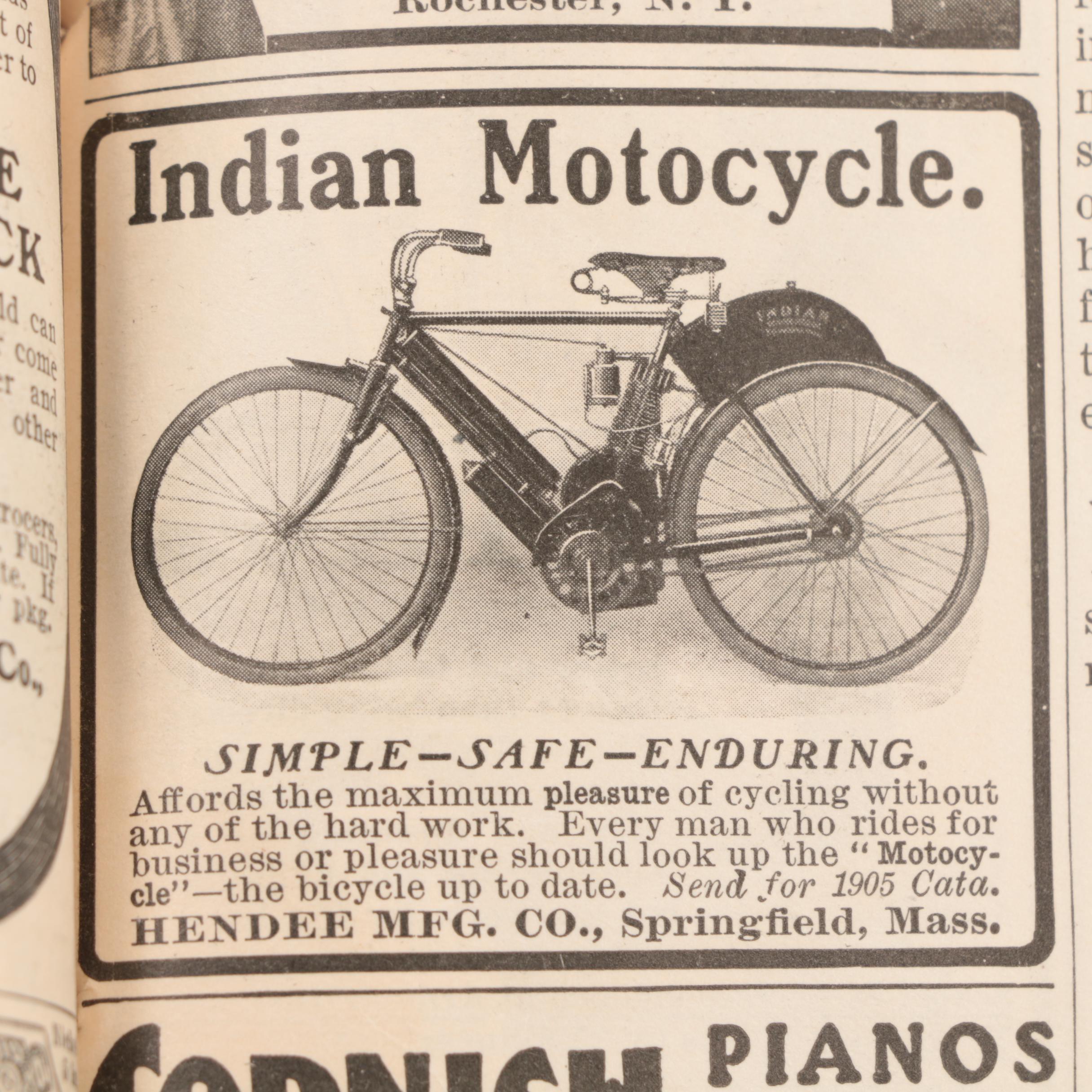 Compilations Of Early 20th Century "The Youth's Companion" Publications