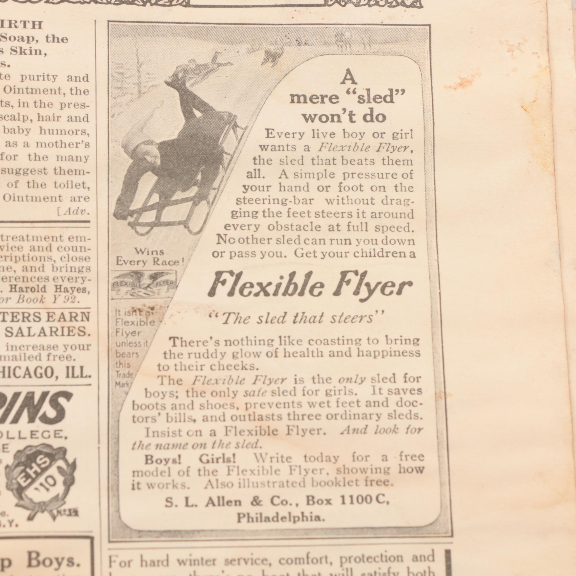 Compilations Of Early 20th Century "The Youth's Companion" Publications