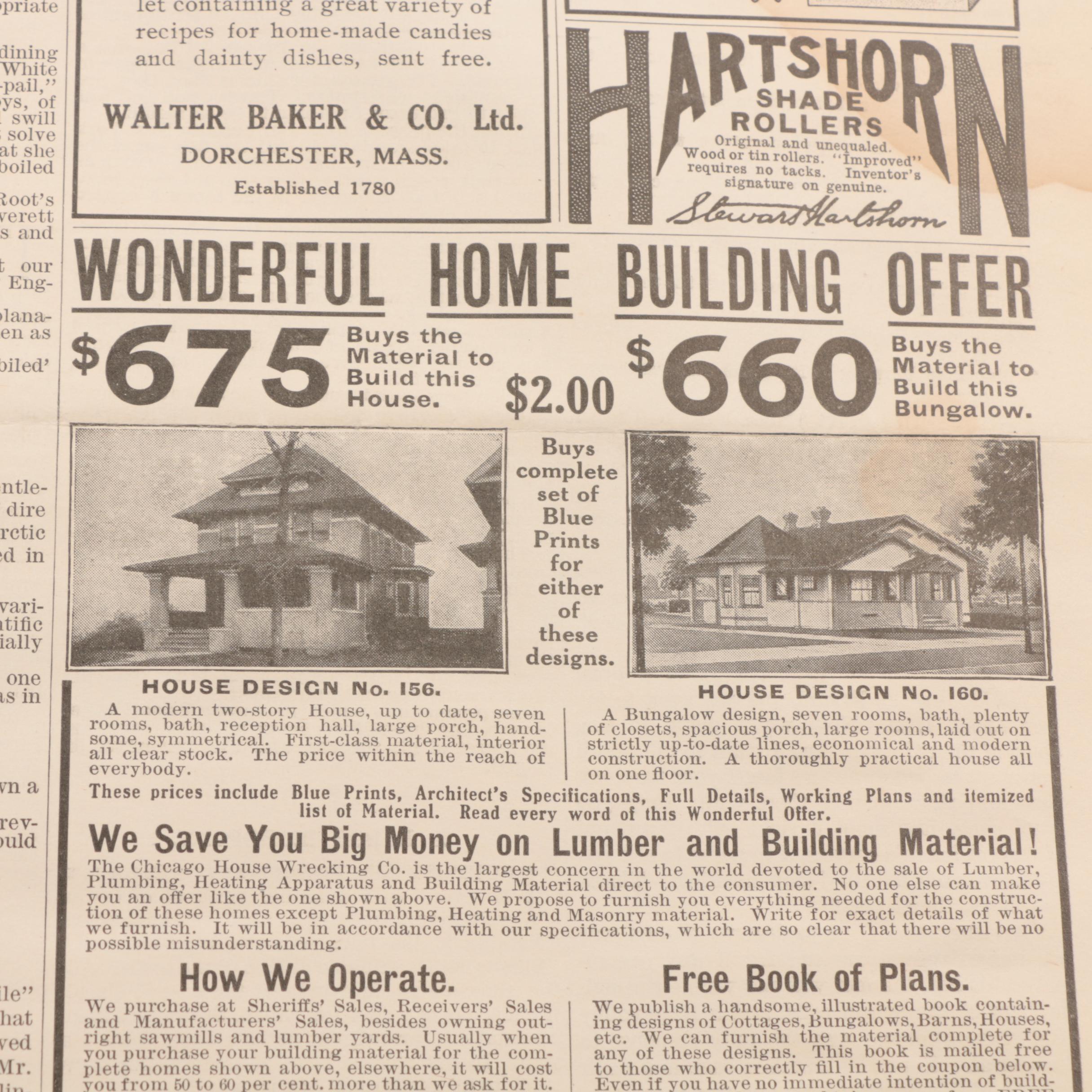 Compilations Of Early 20th Century "The Youth's Companion" Publications